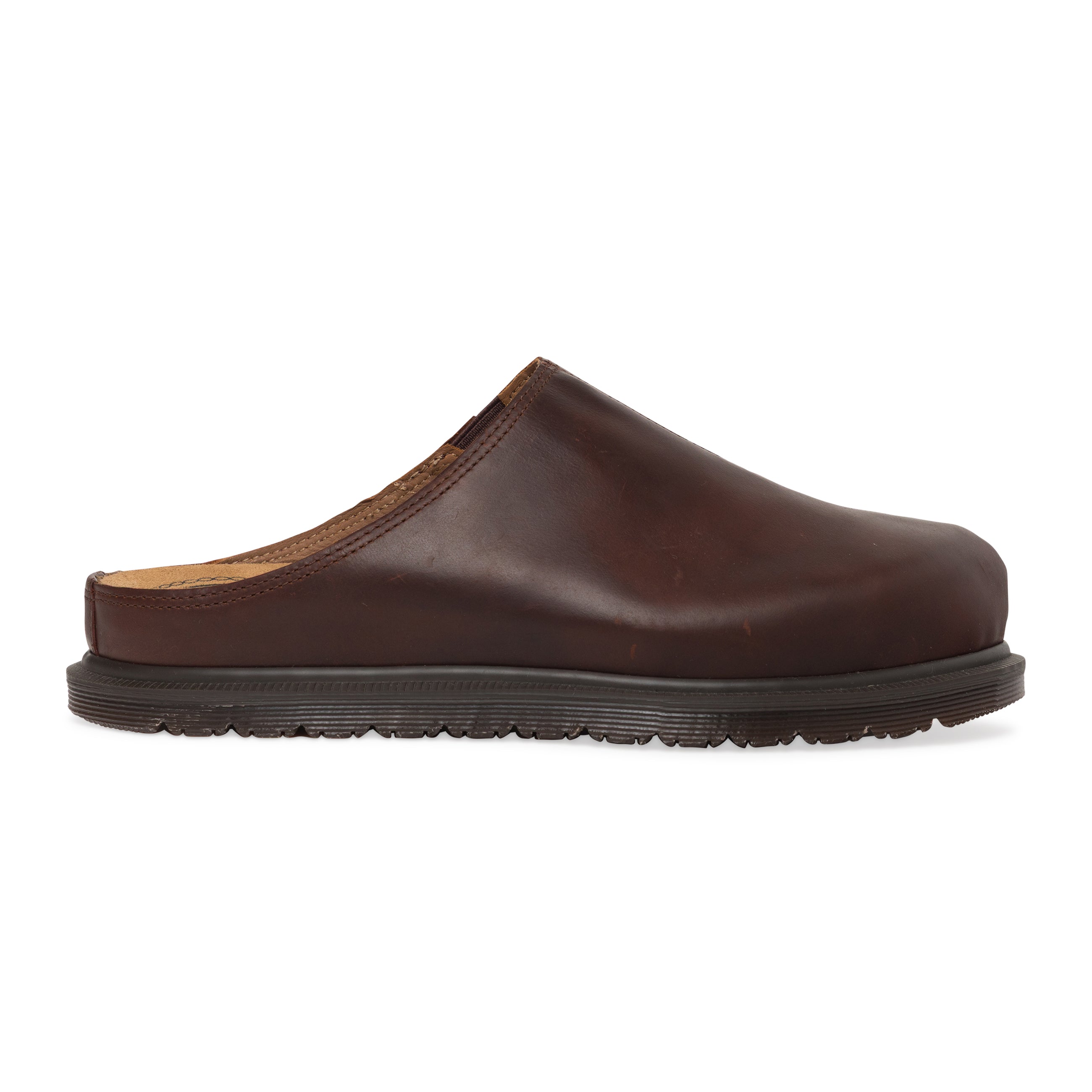 Dr. Martens Butterscotch San Leather Mules