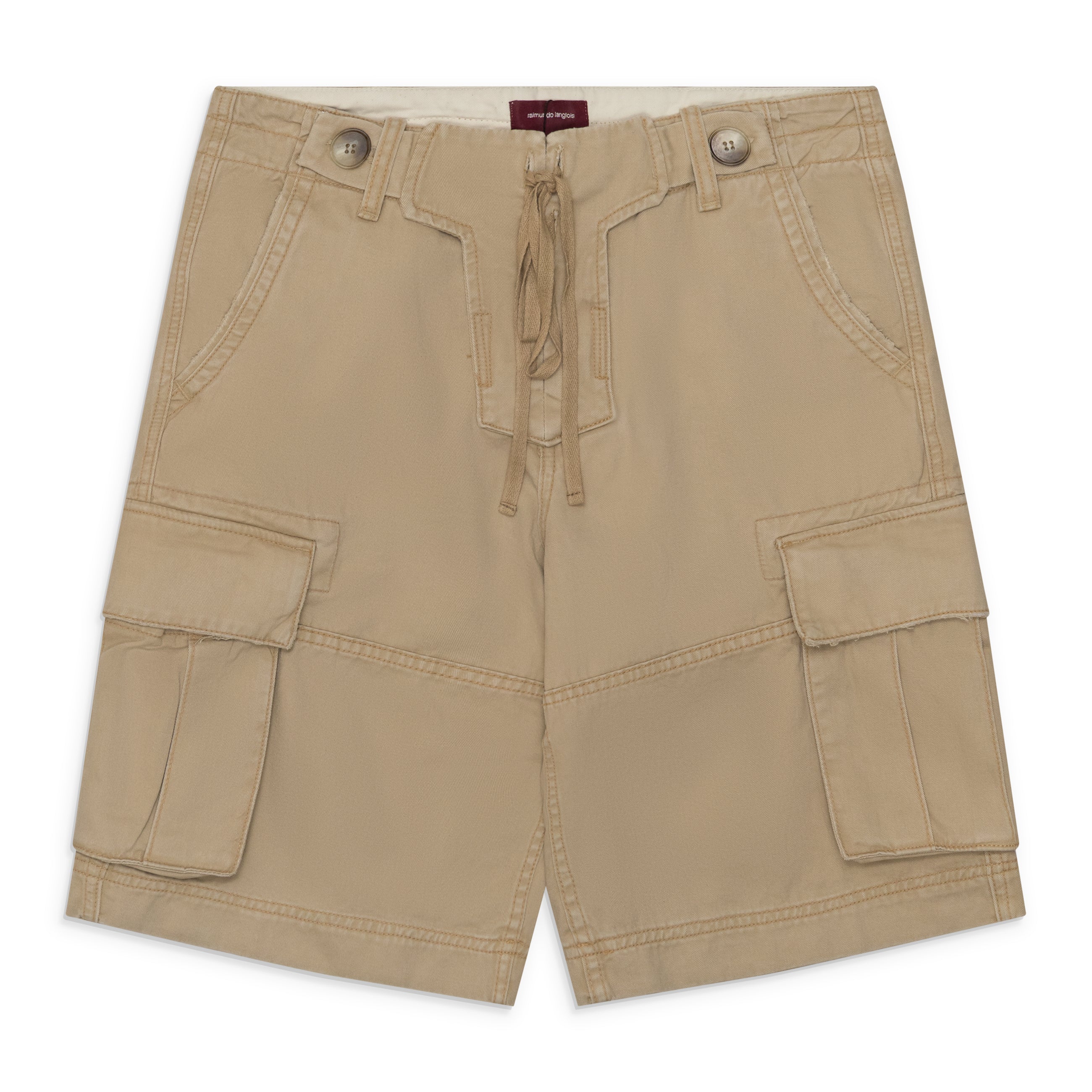 Raimundo Langlois Cargo Shorts Beige