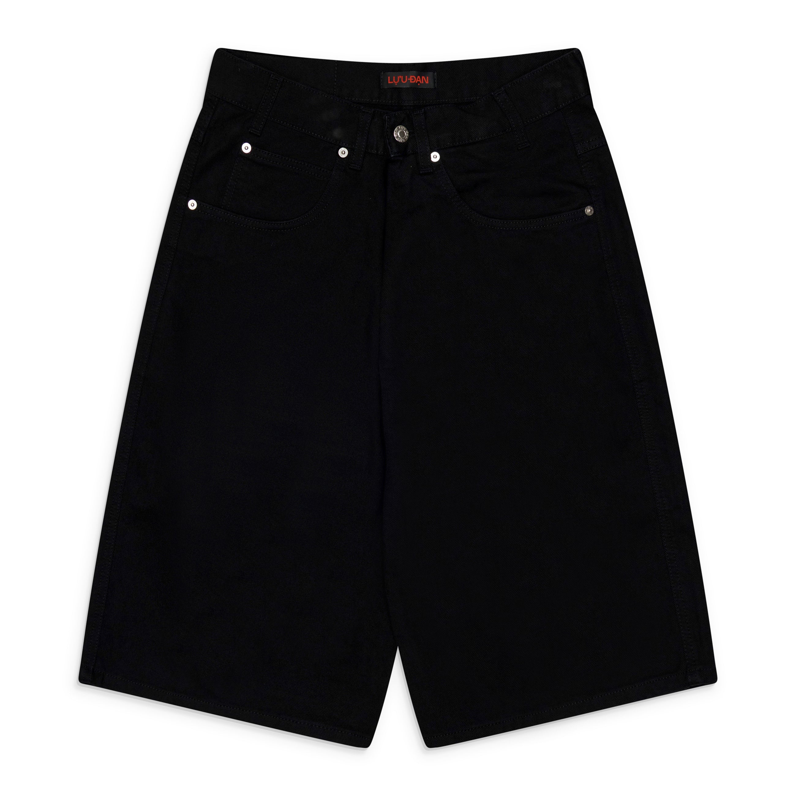 Lu'u Dan Kriss Kross Shorts Black