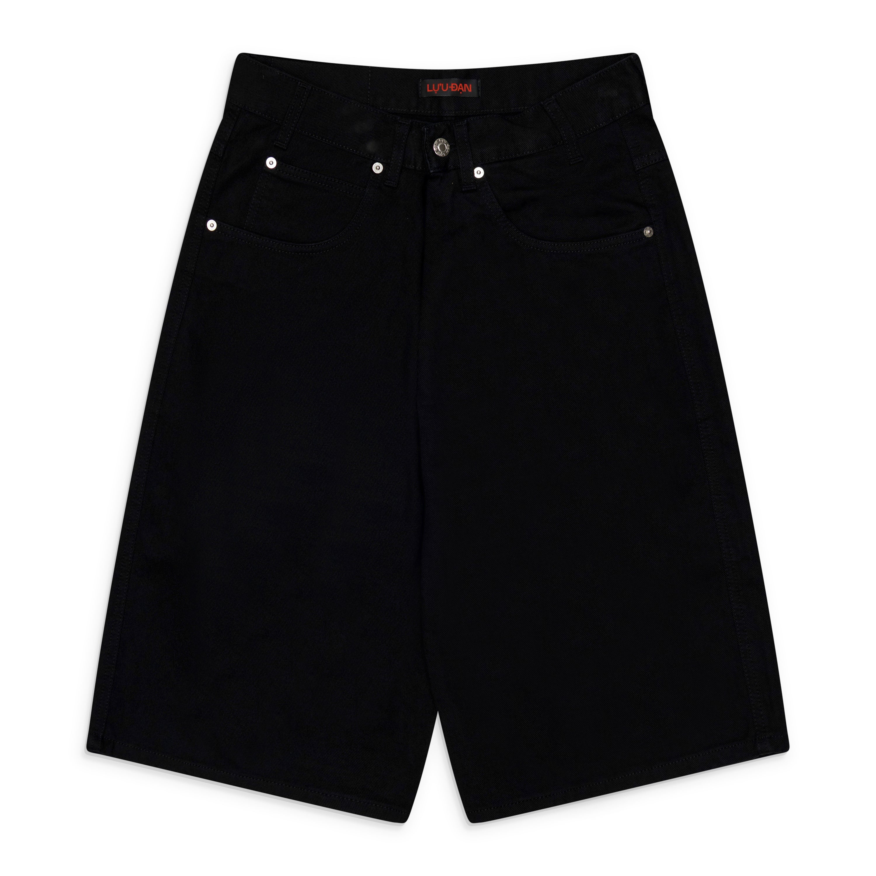 Lu'u Dan Kriss Kross Shorts Black