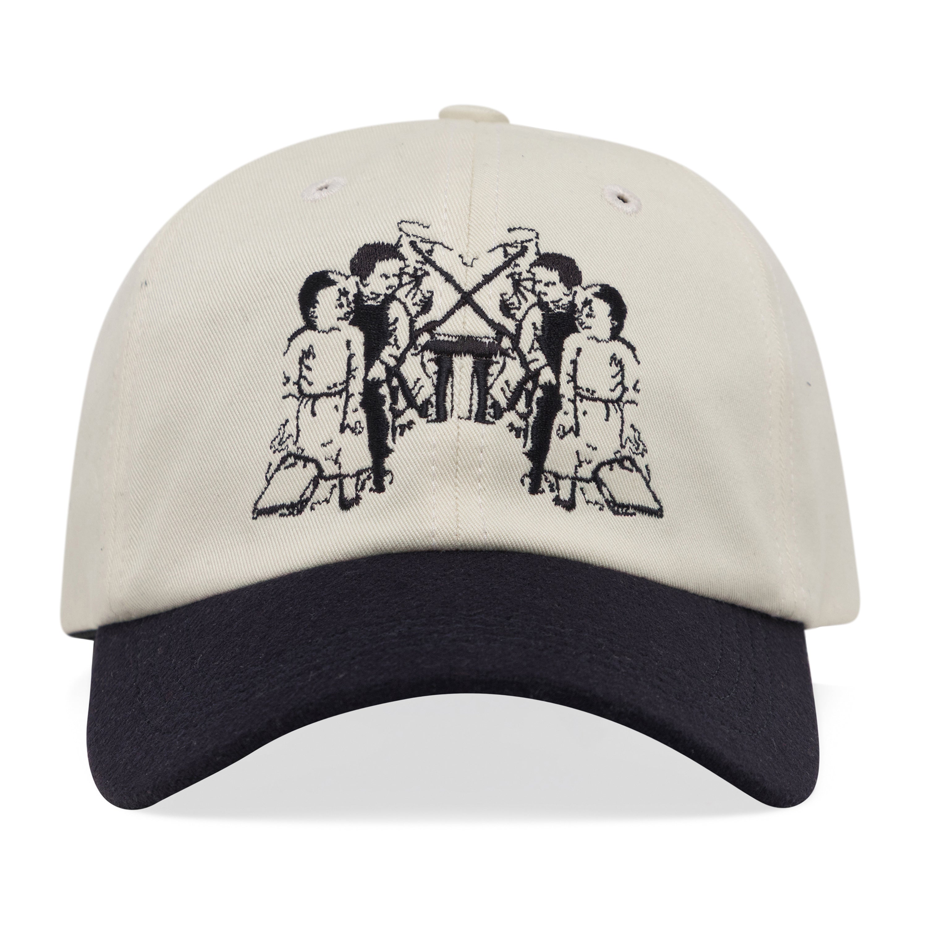 Enfants Riches Deprimes White Seesaw Kids 6-Panel Hat
