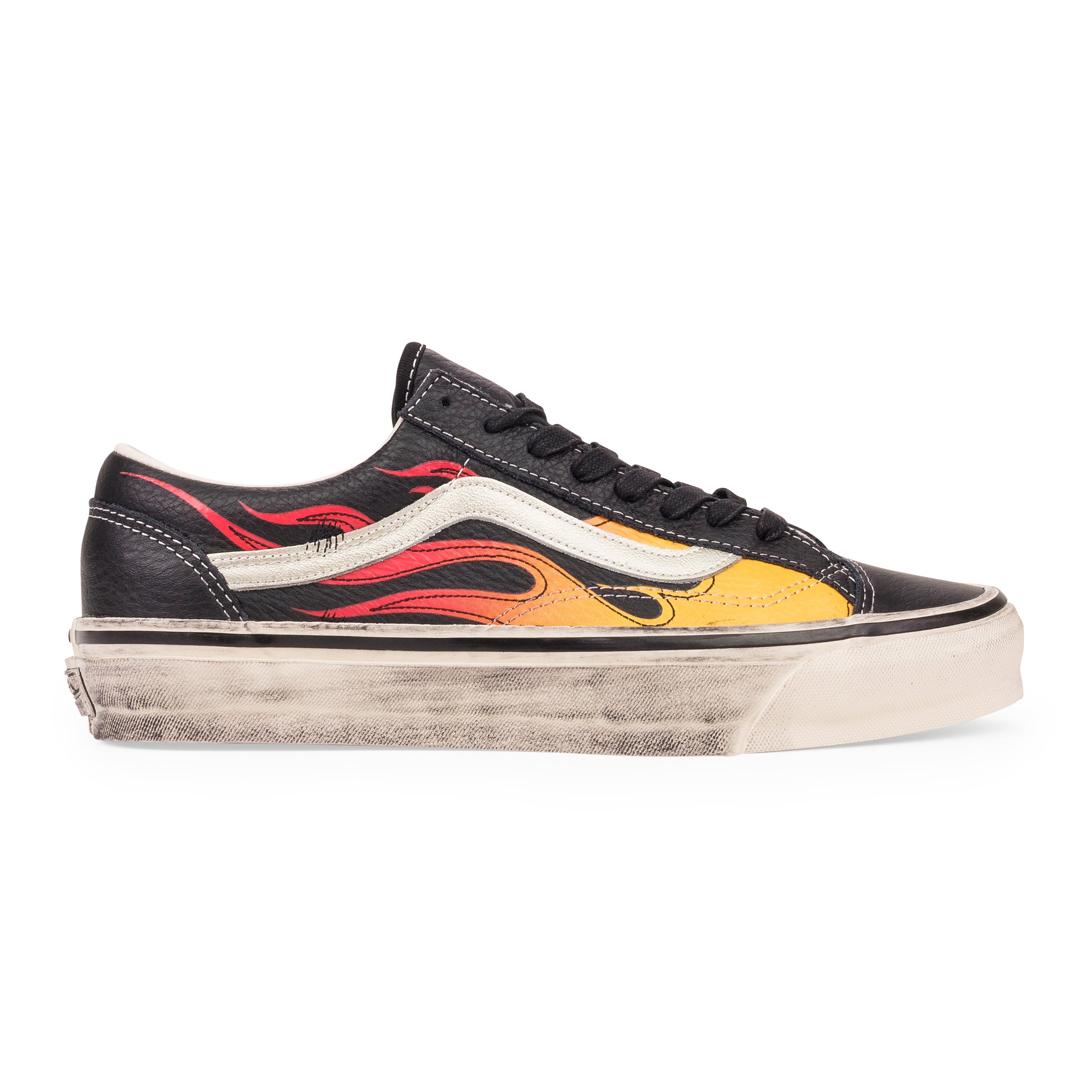 Vans Lx Old Skool 36 Archive Flame Black