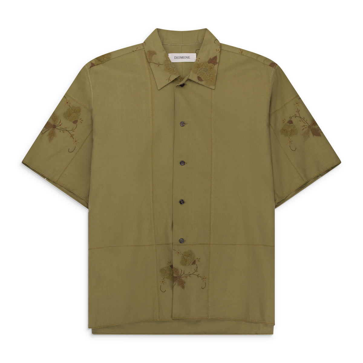 Diomene By Damir Doma Lizard Shirt Short Sleeve