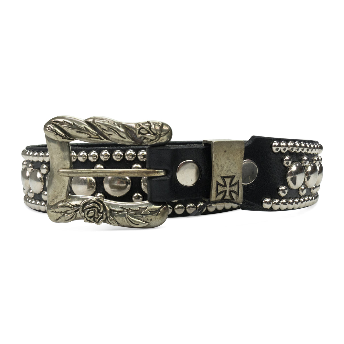 Enfants Riches Deprimes Goodbye Franky Belt Black