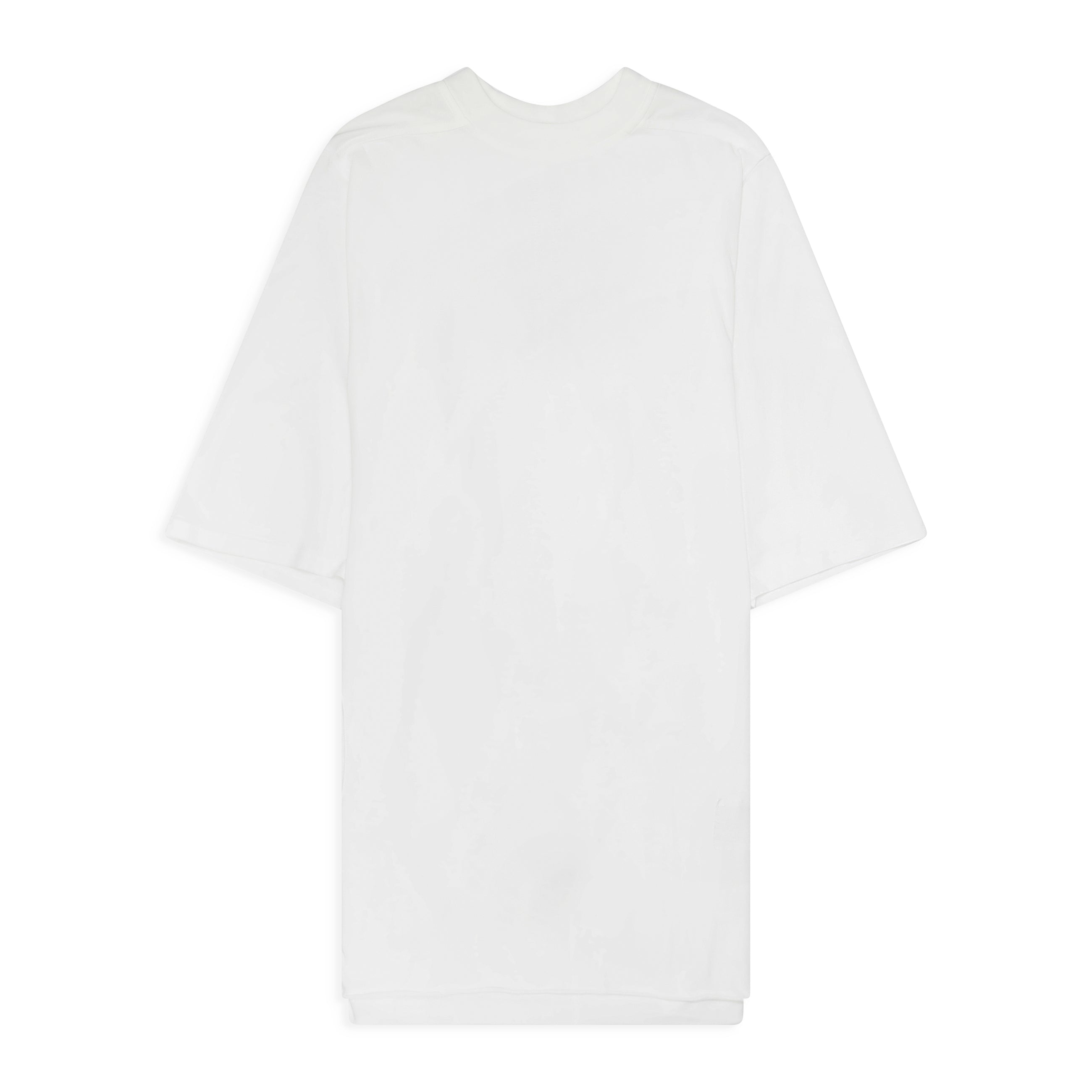 Rick Owens DRKSHDW Subhuman Jumbo Short Sleeve Tee White