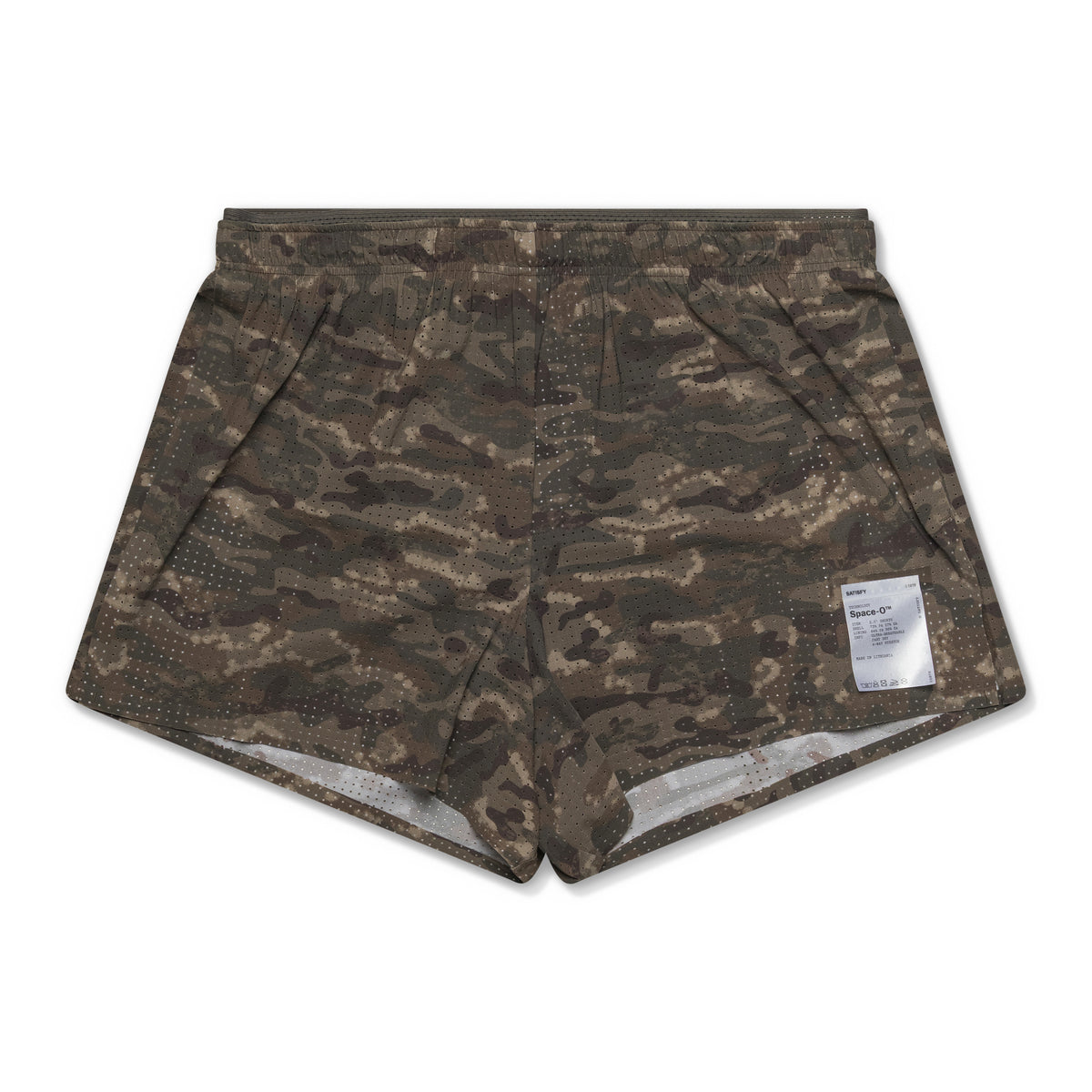 SATISFY Space-O 2.5 Shorts Camo