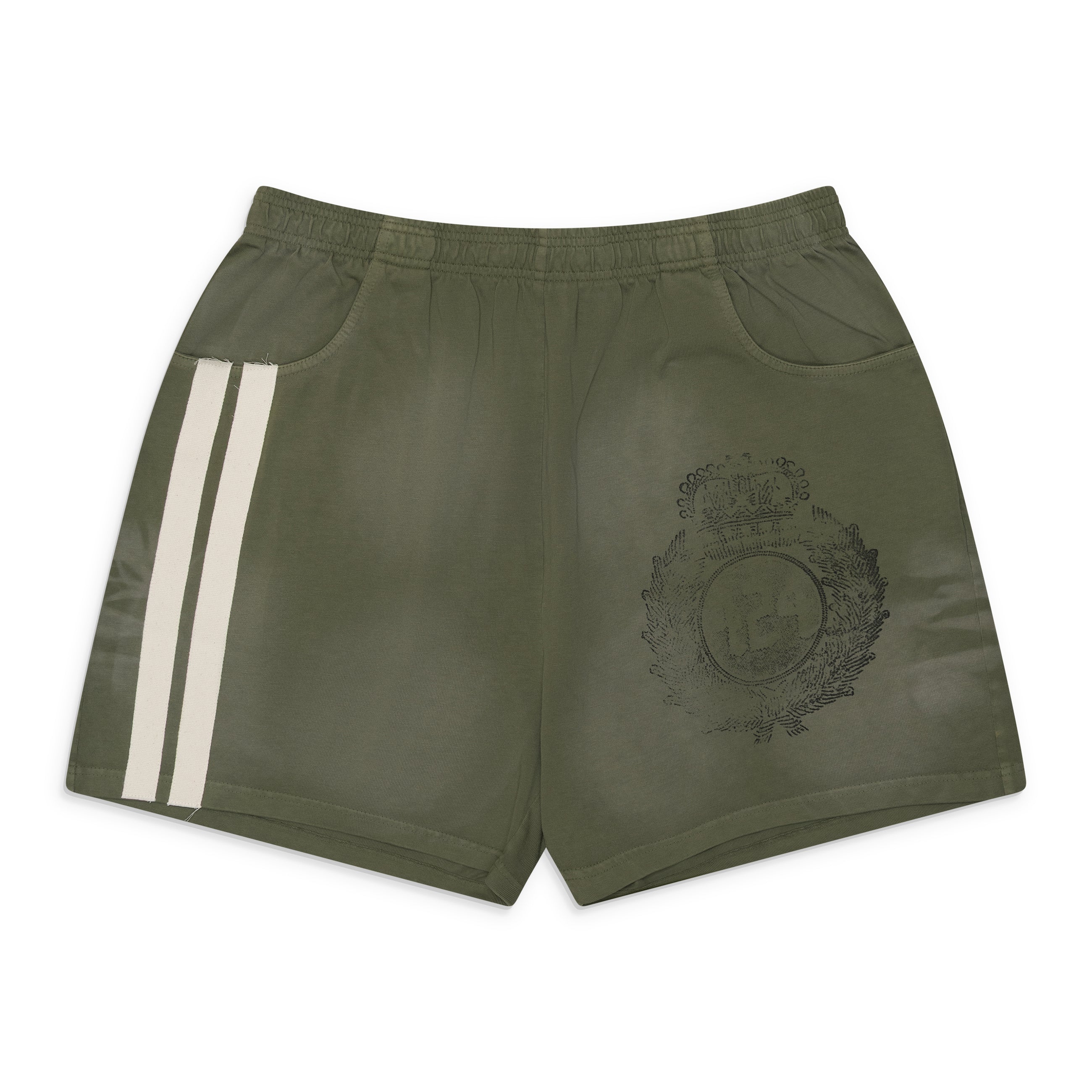 424 Sport Shorts Olive Green Olive Green