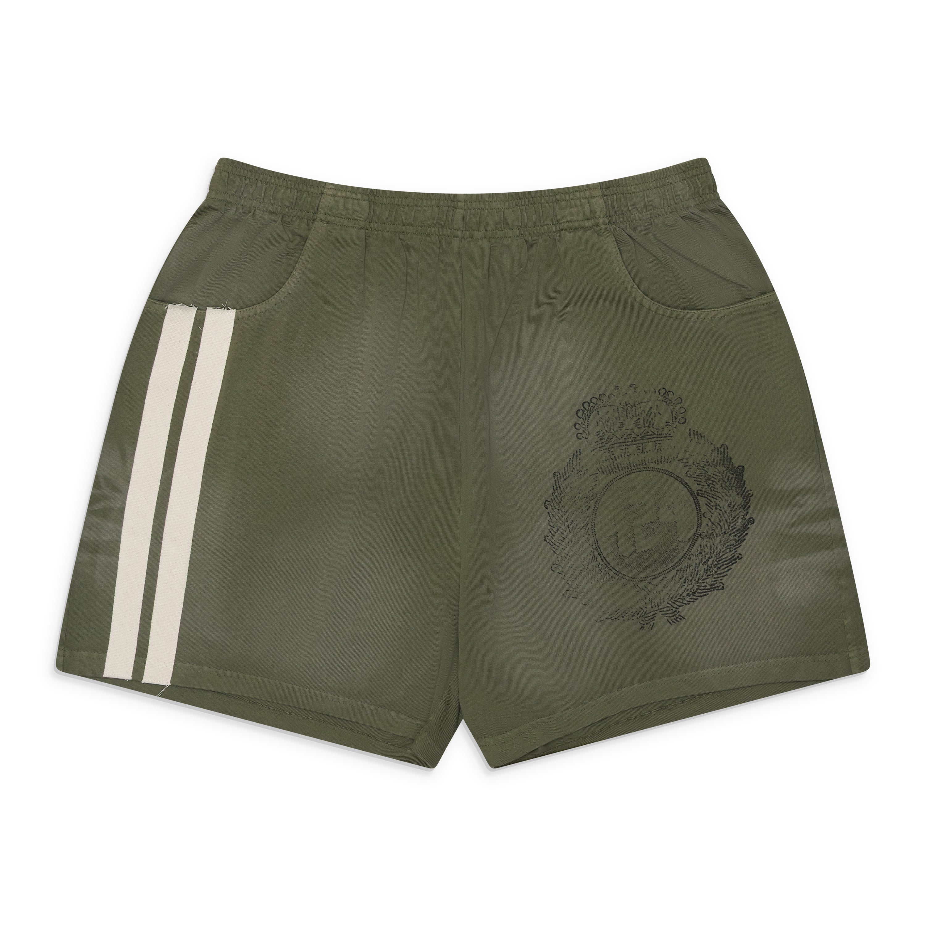 424 Sport Shorts Olive Green Olive Green
