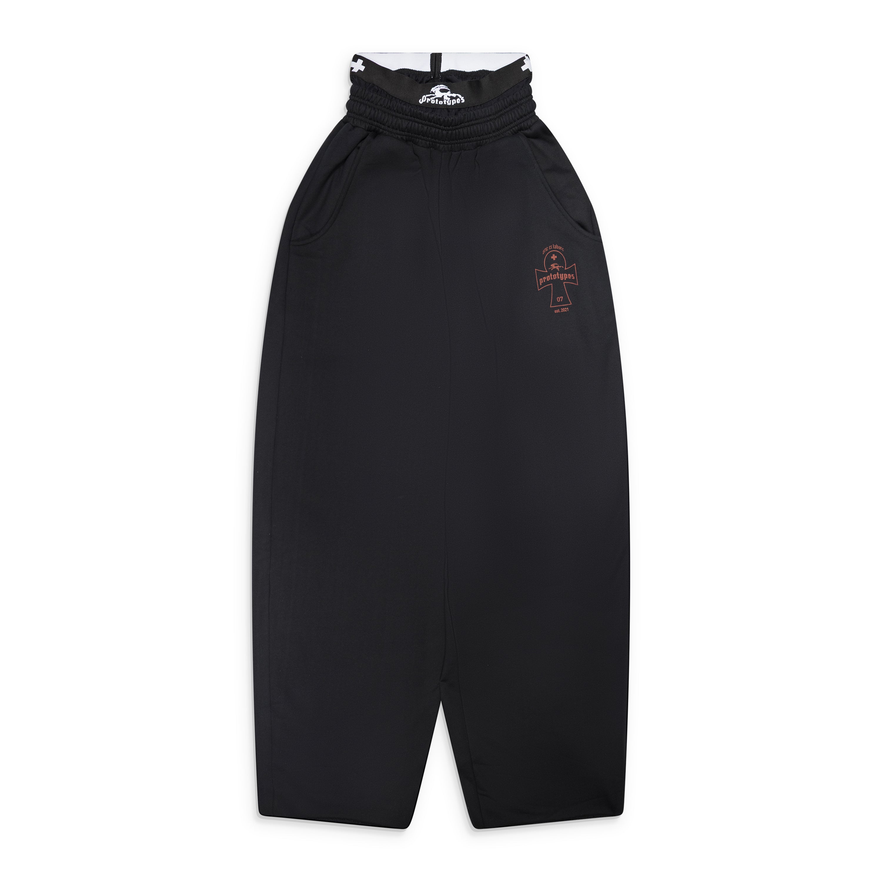 Prototypes Sweatpants With Tag Black