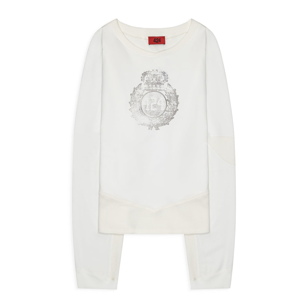 424 Academy Soccer Tee Salt White Salt White