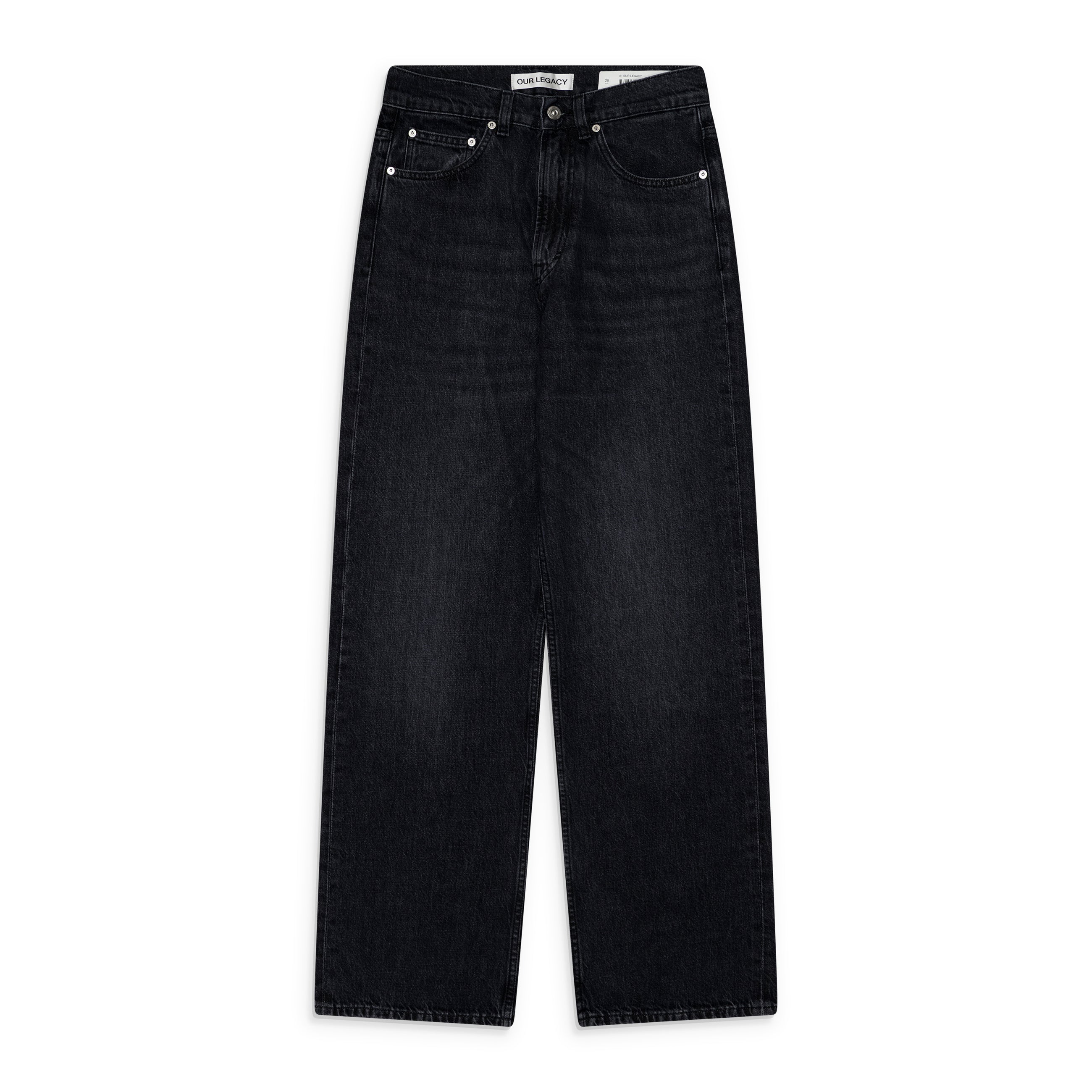 Our Legacy Third Cut Supergrey Wash
