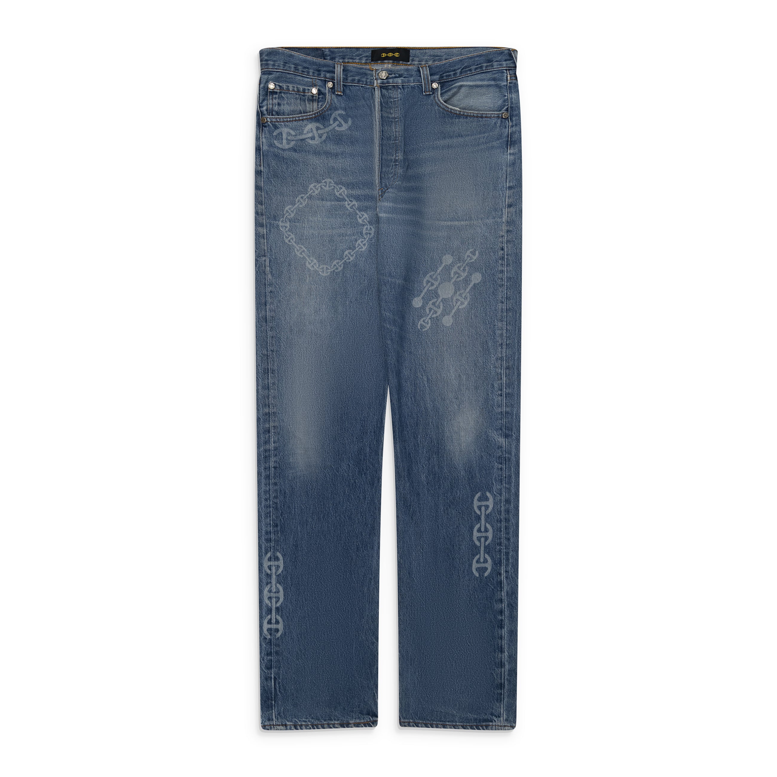 Hoorsenbuhs Vintage Reworked Jeans #8 Blue