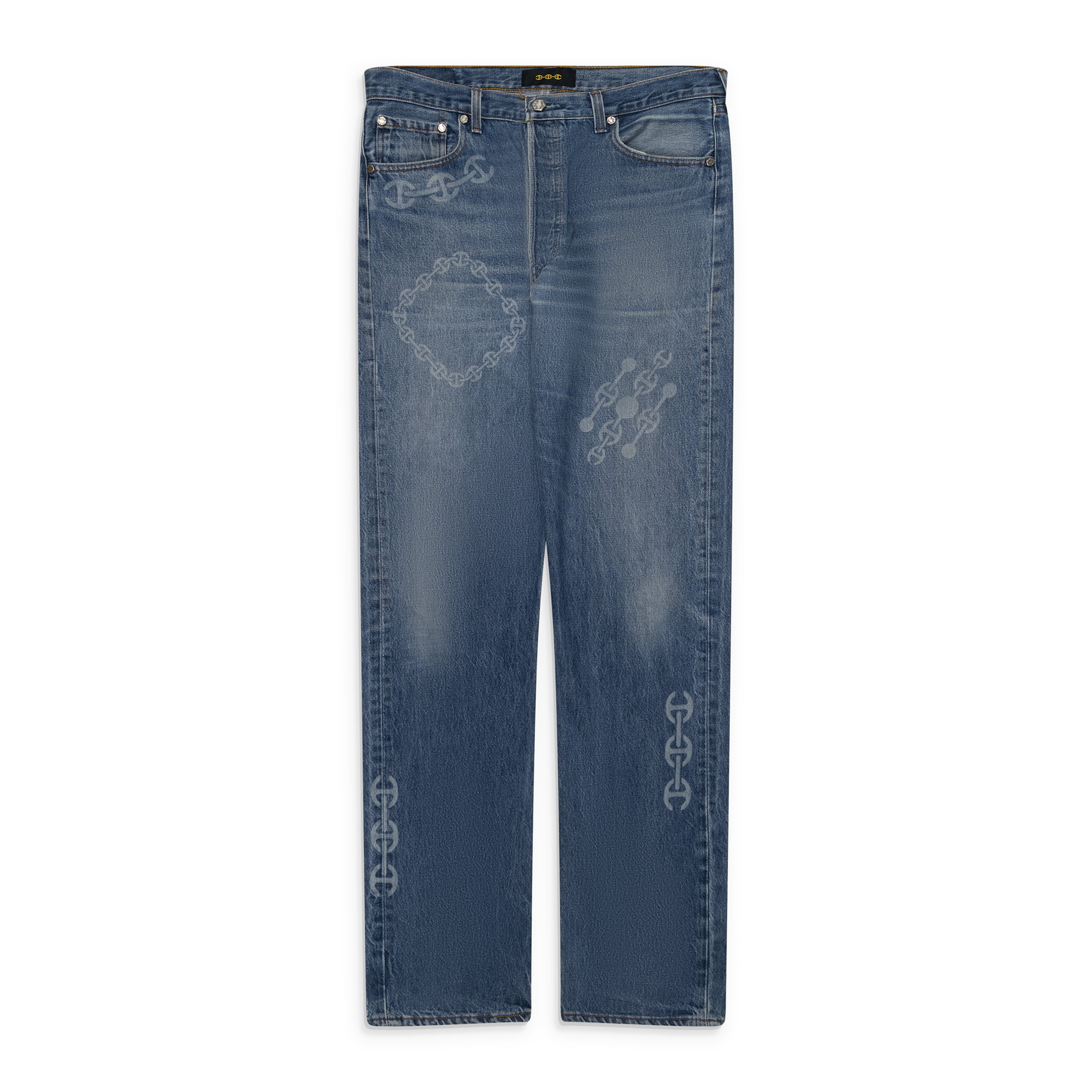 Hoorsenbuhs Vintage Reworked Jeans #8 Blue