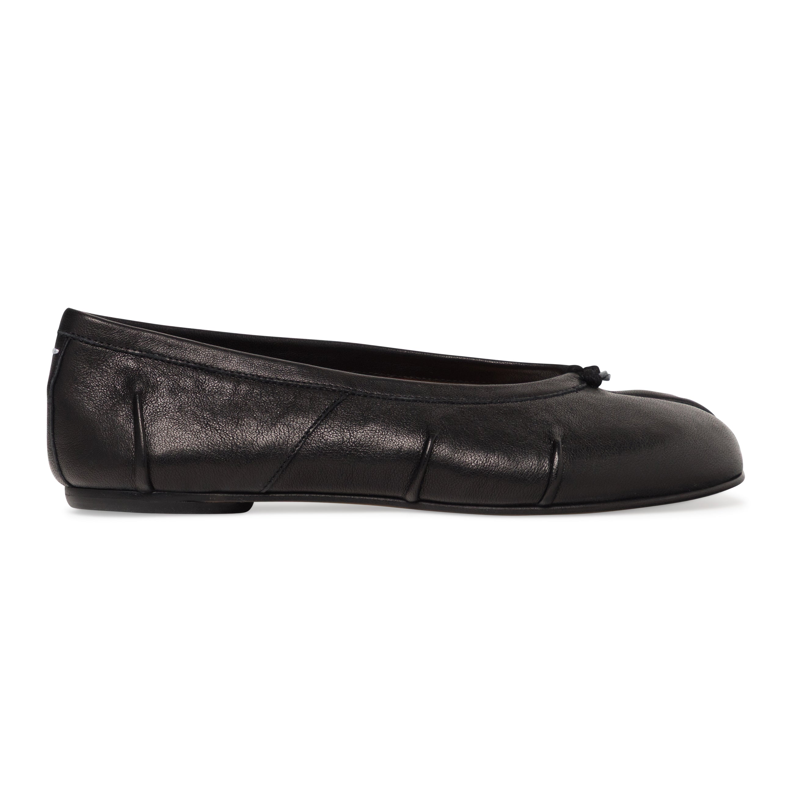 Maison Margiela Black Tabi Ballerina Flats