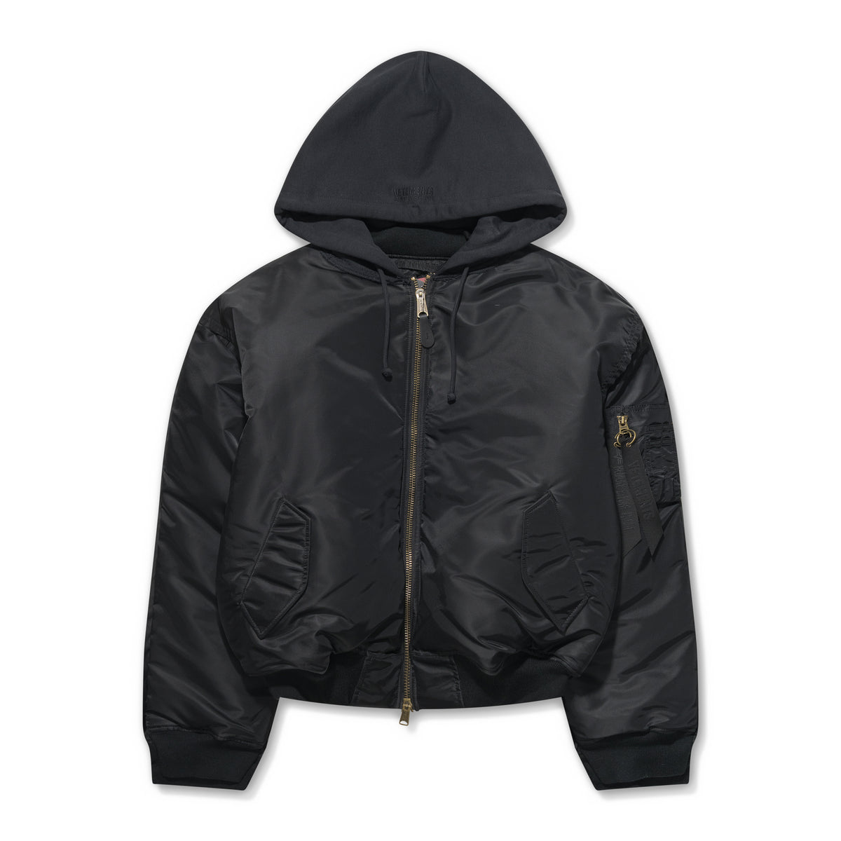 Vetements Reconstructed Bomber Jacket Black