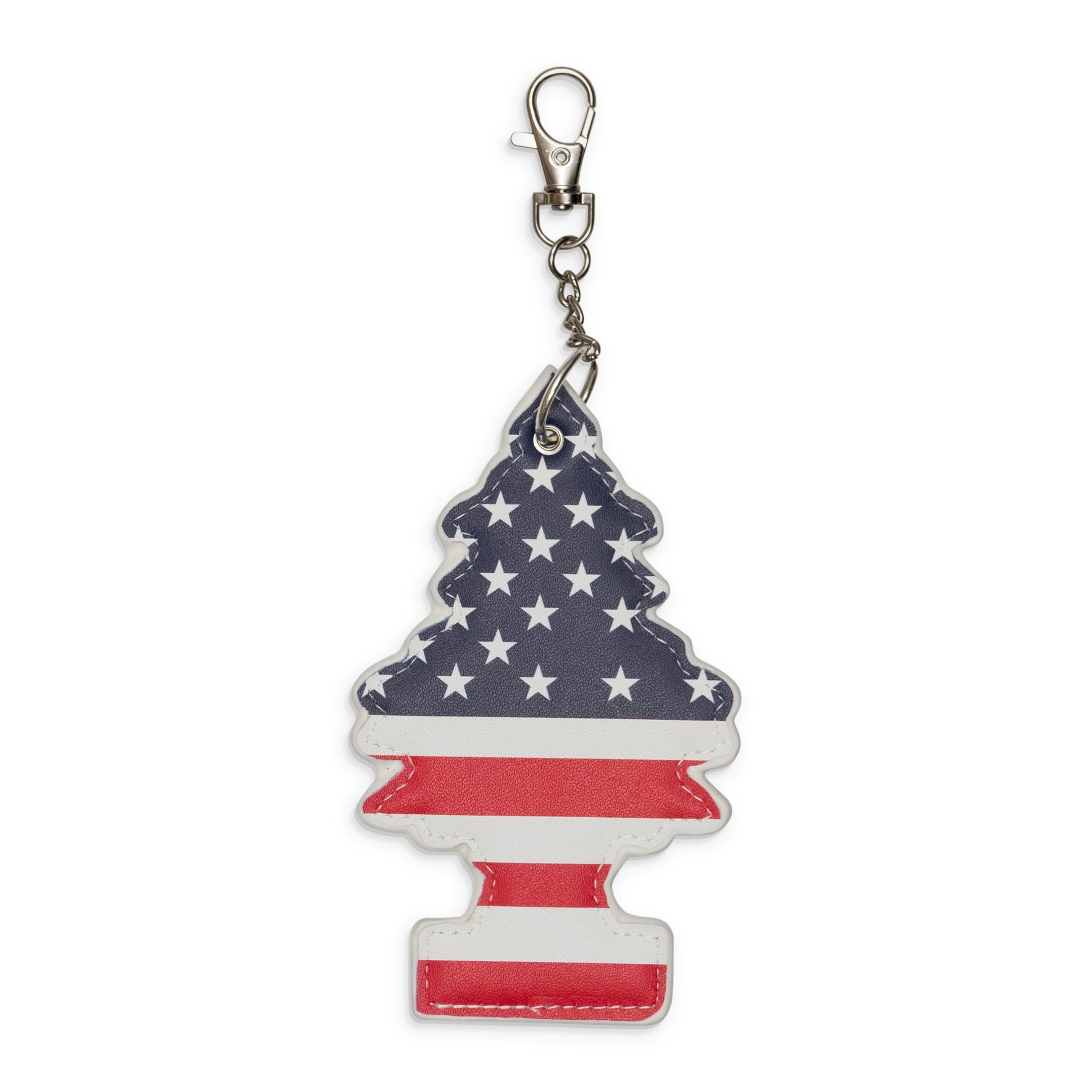 OLIVIASADE Vanilla Souvenir Keychain Usa Flag