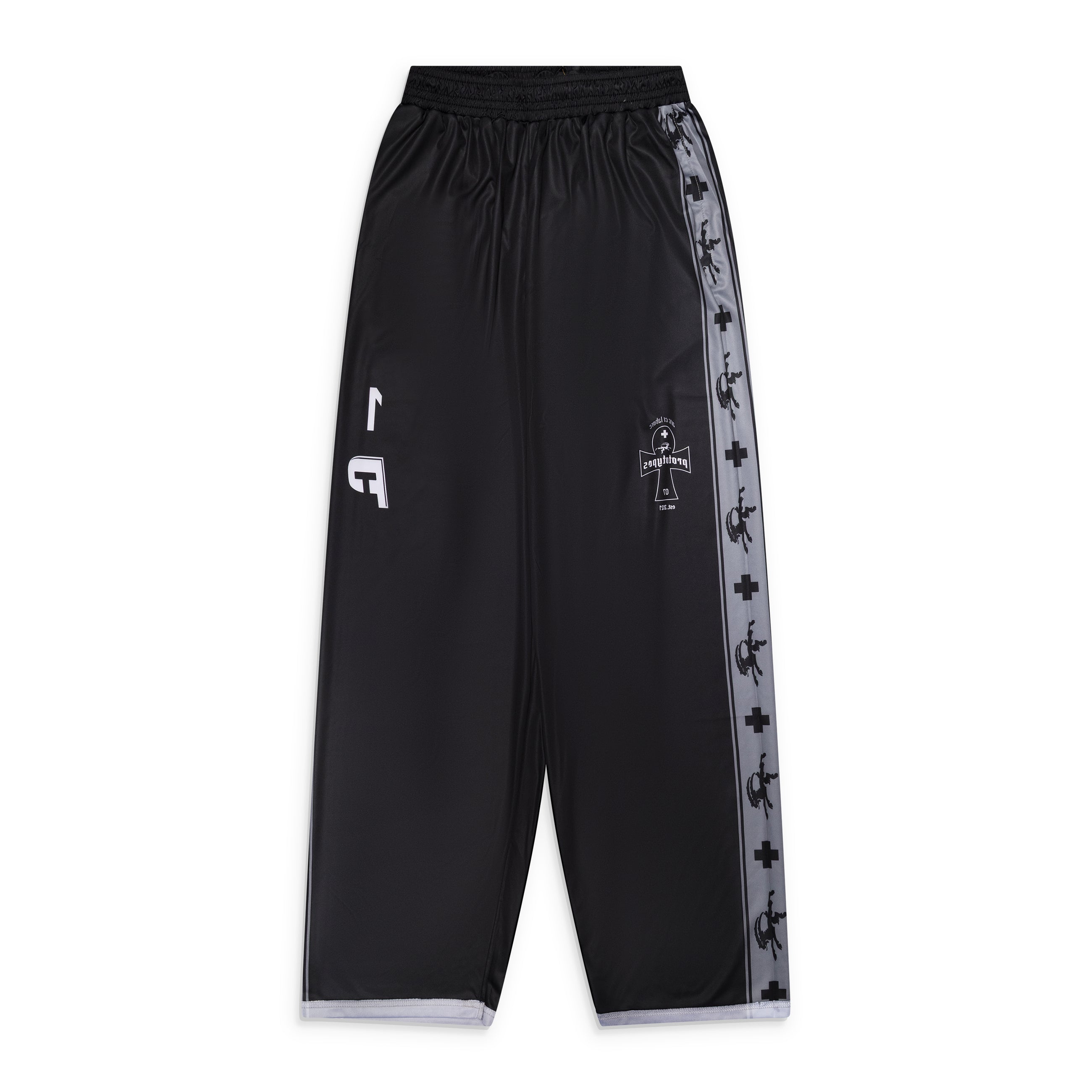 Prototypes Inside Out Pants Grey