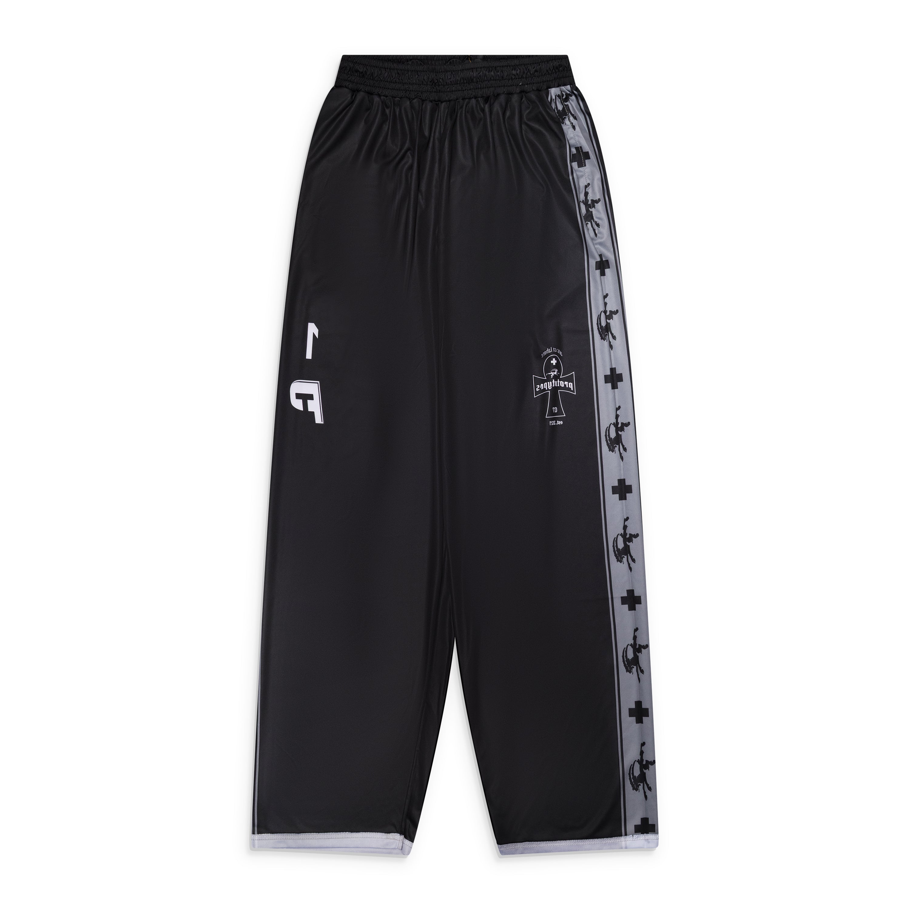 Prototypes Inside Out Pants Grey