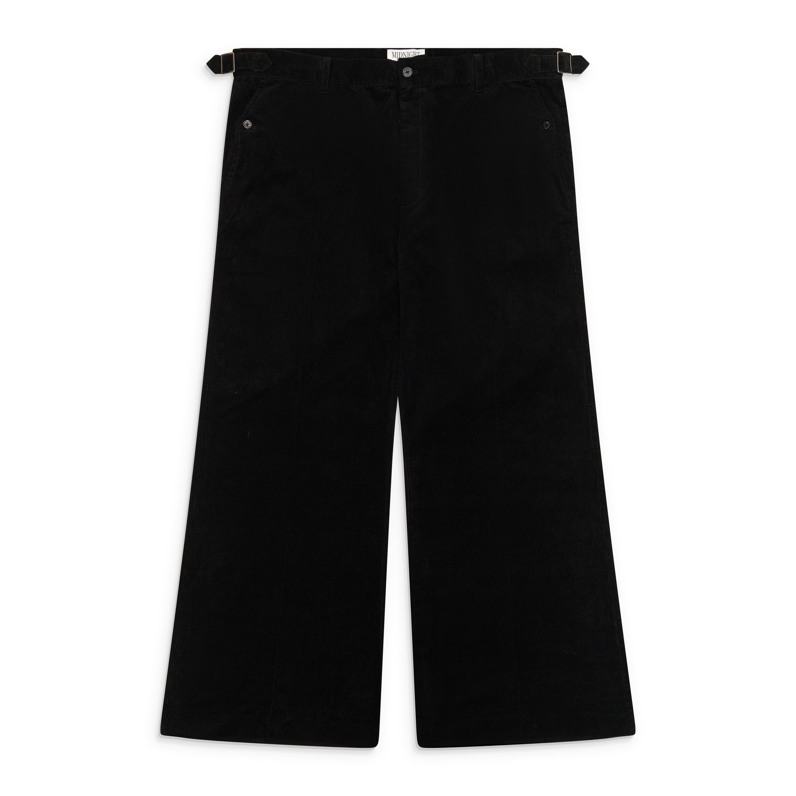 Midnight Rodeo Western Trousers Black