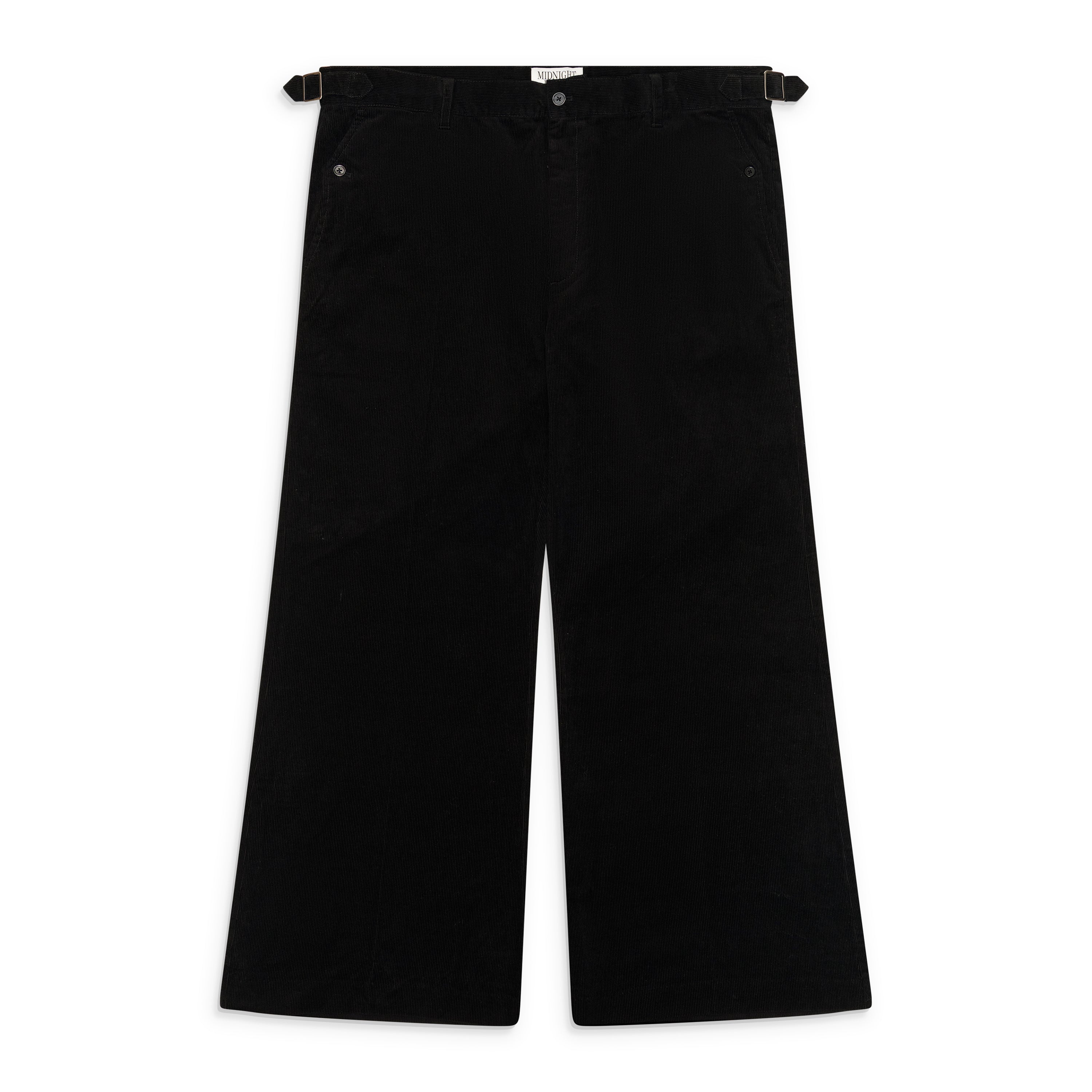 Midnight Rodeo Western Trousers Black