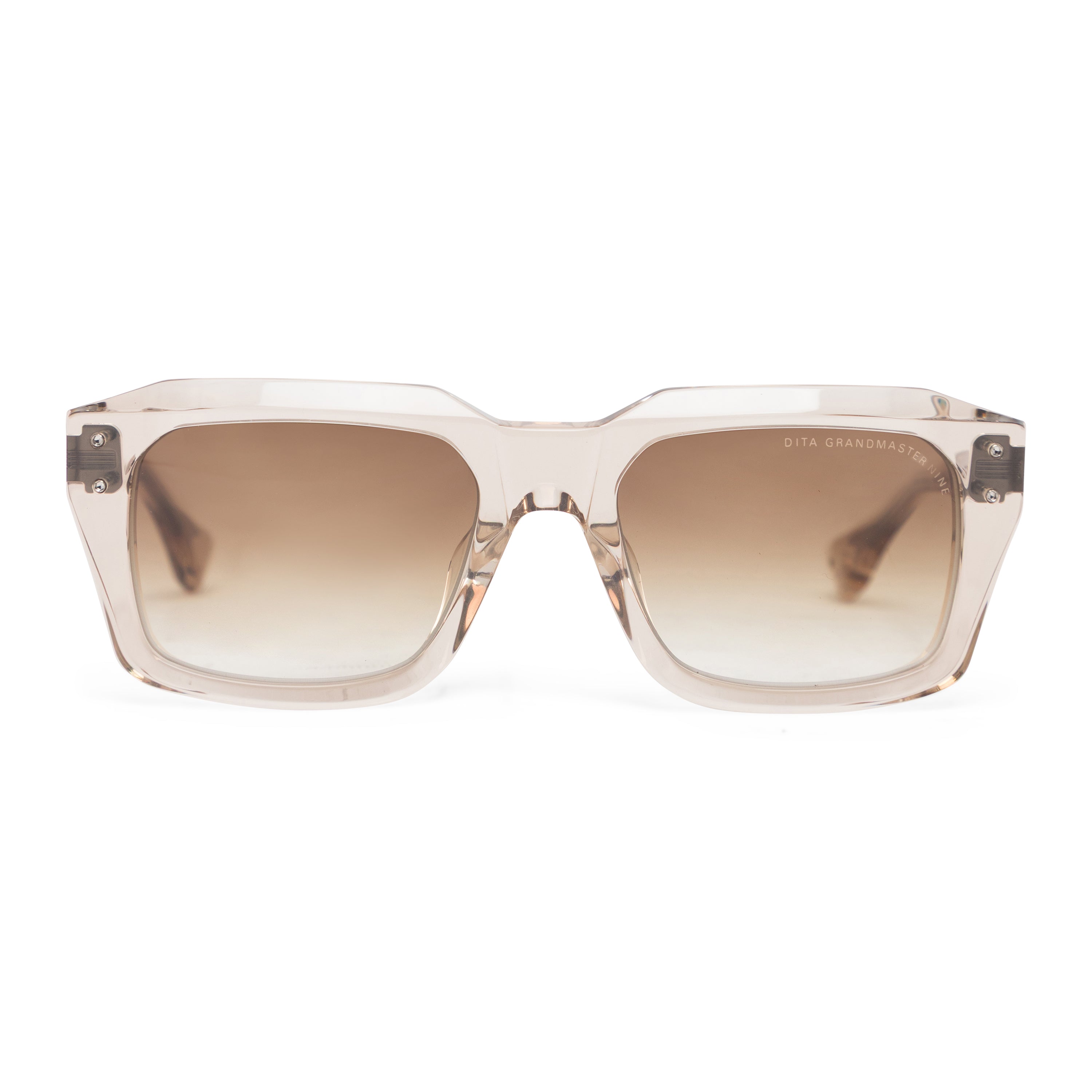 Dita Grandmaster-Nine Khaki Crystal - Antique Silver