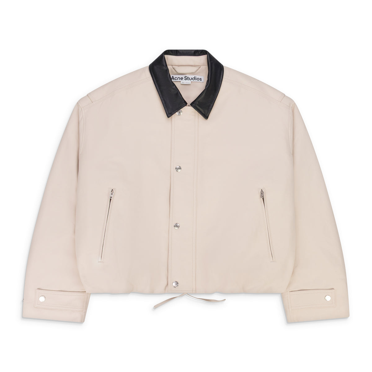 Acne Studios Opado Double Cotton Satin Taupe