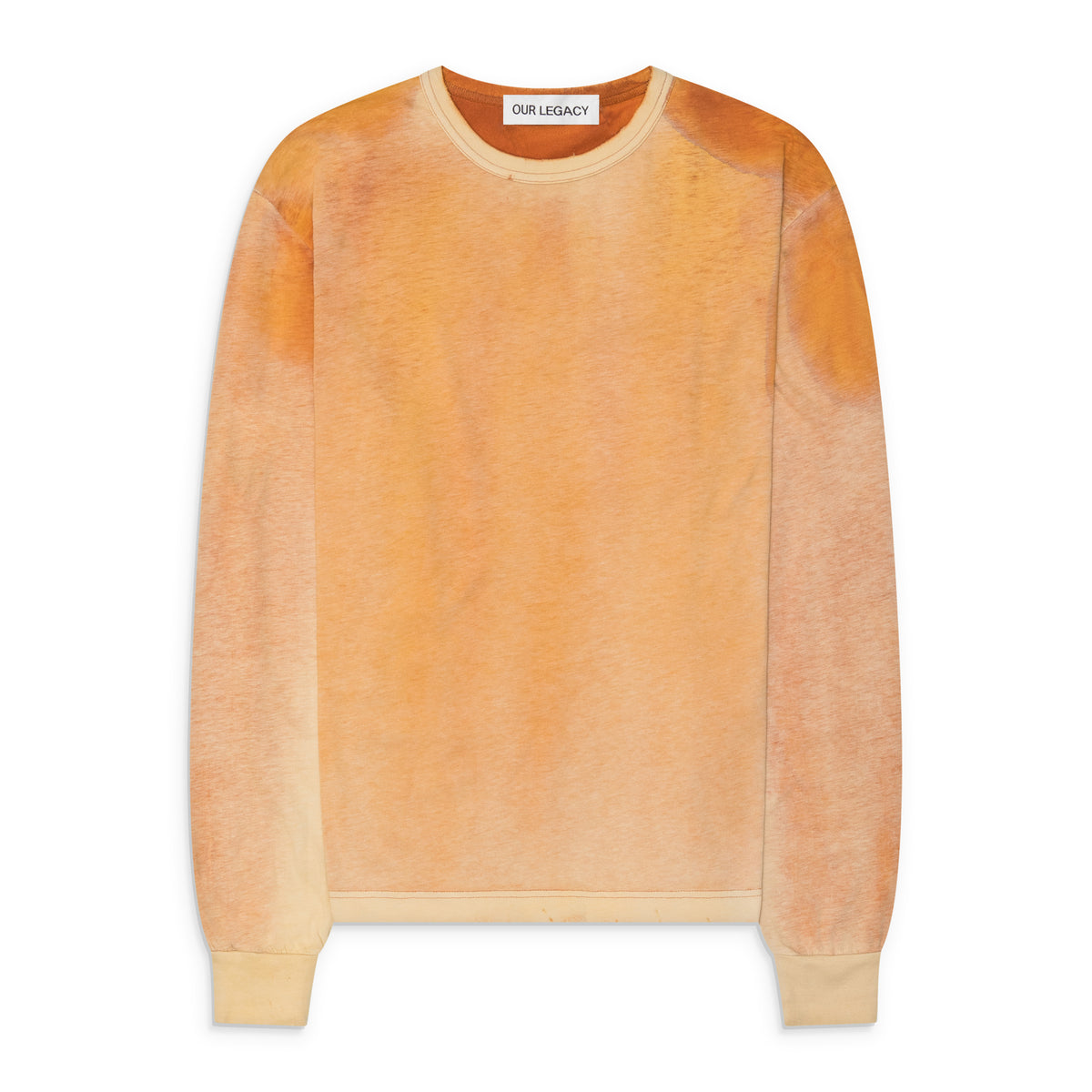 Our Legacy Cruise Longsleeve Orange