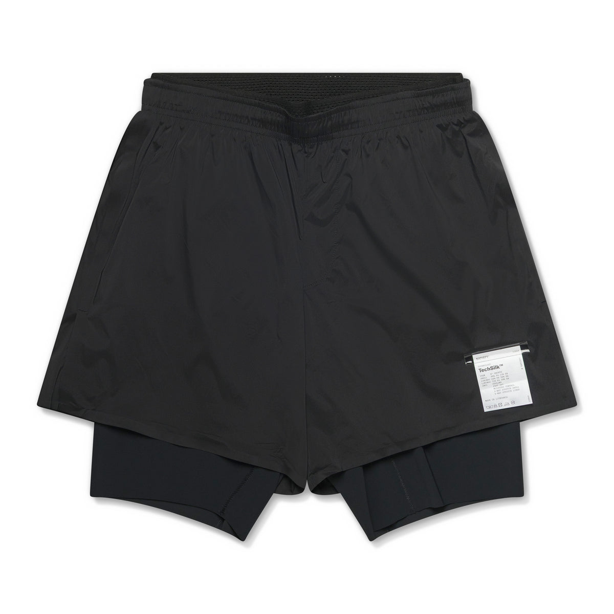 SATISFY Techsilk 8 Shorts Black