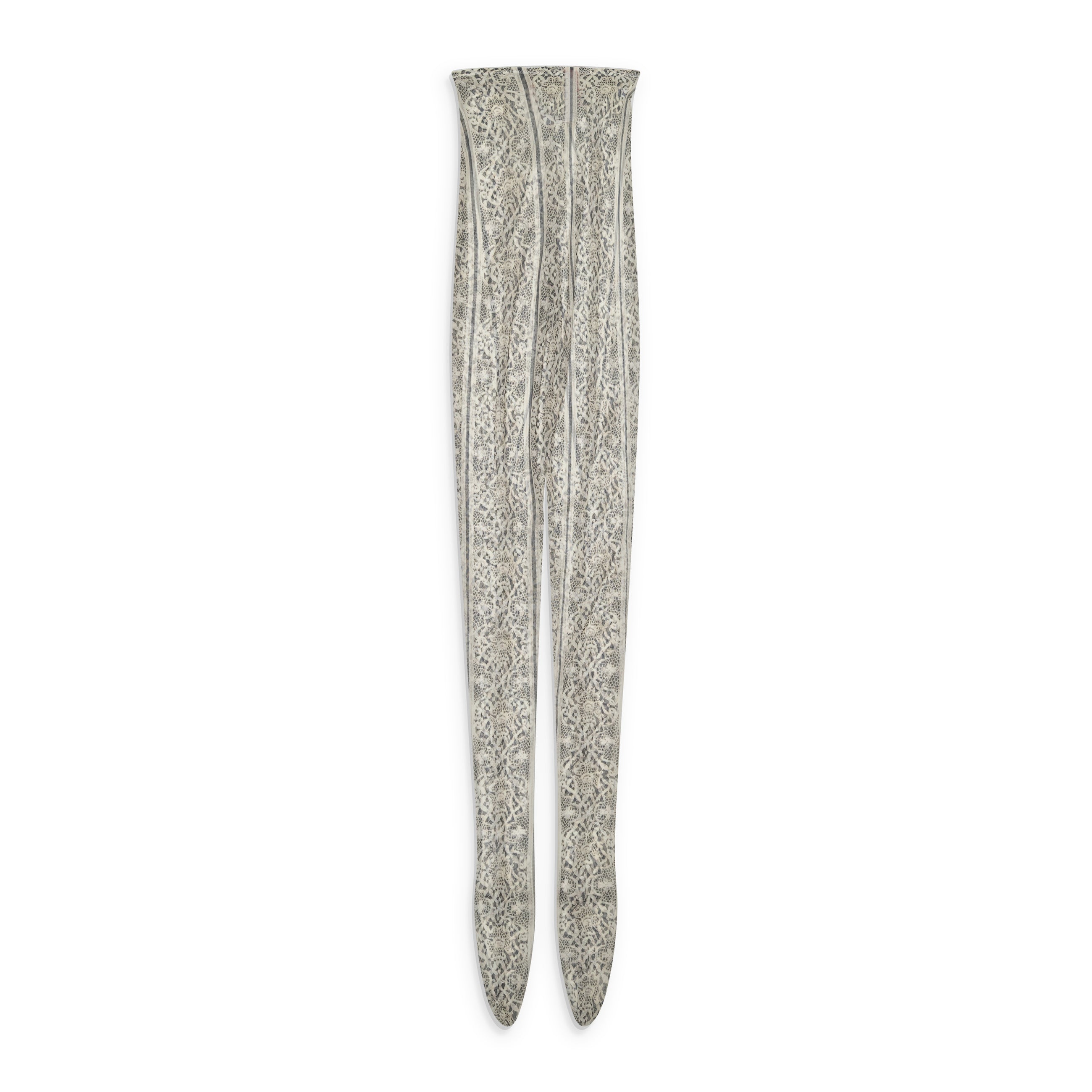 Dilara Findikoglu Past Edges Tights Print Grey