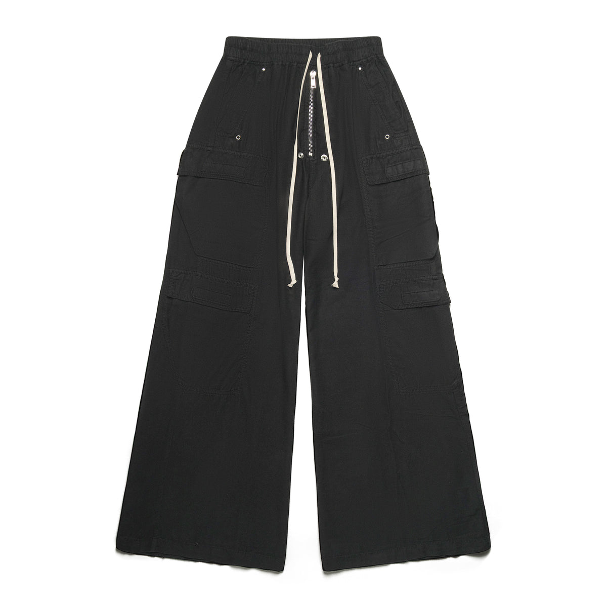 Rick Owens DRKSHDW Double Cargo Jumbo Belas Black