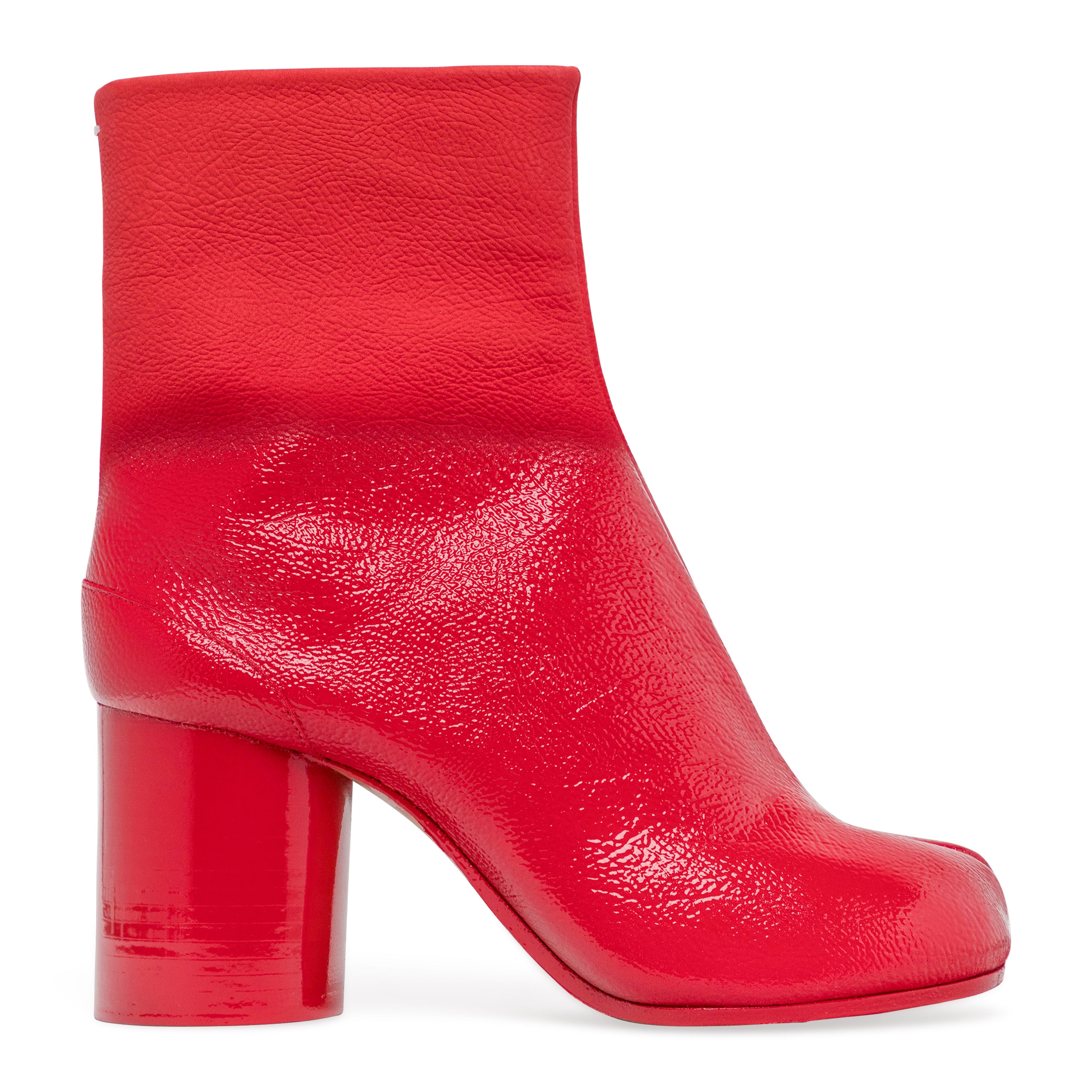Maison Margiela Tabi Ankle Boots H80 Red