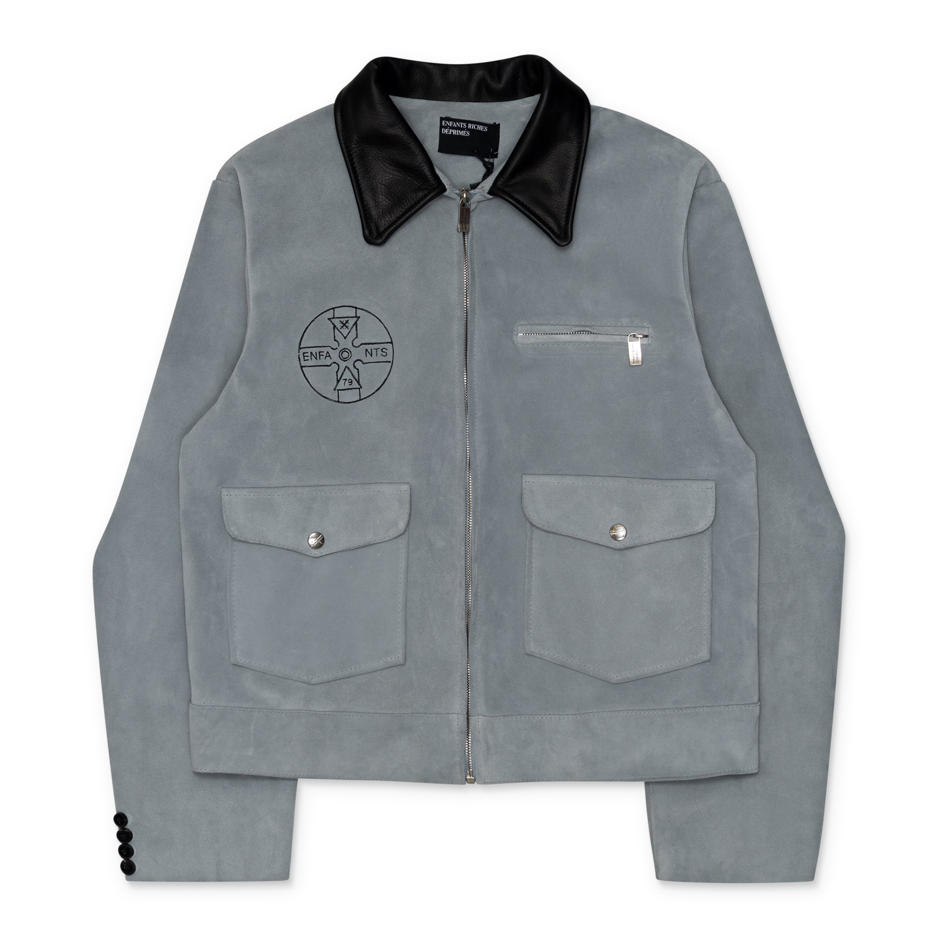 Enfants Riches Deprimes Mother Child Jacket Grey