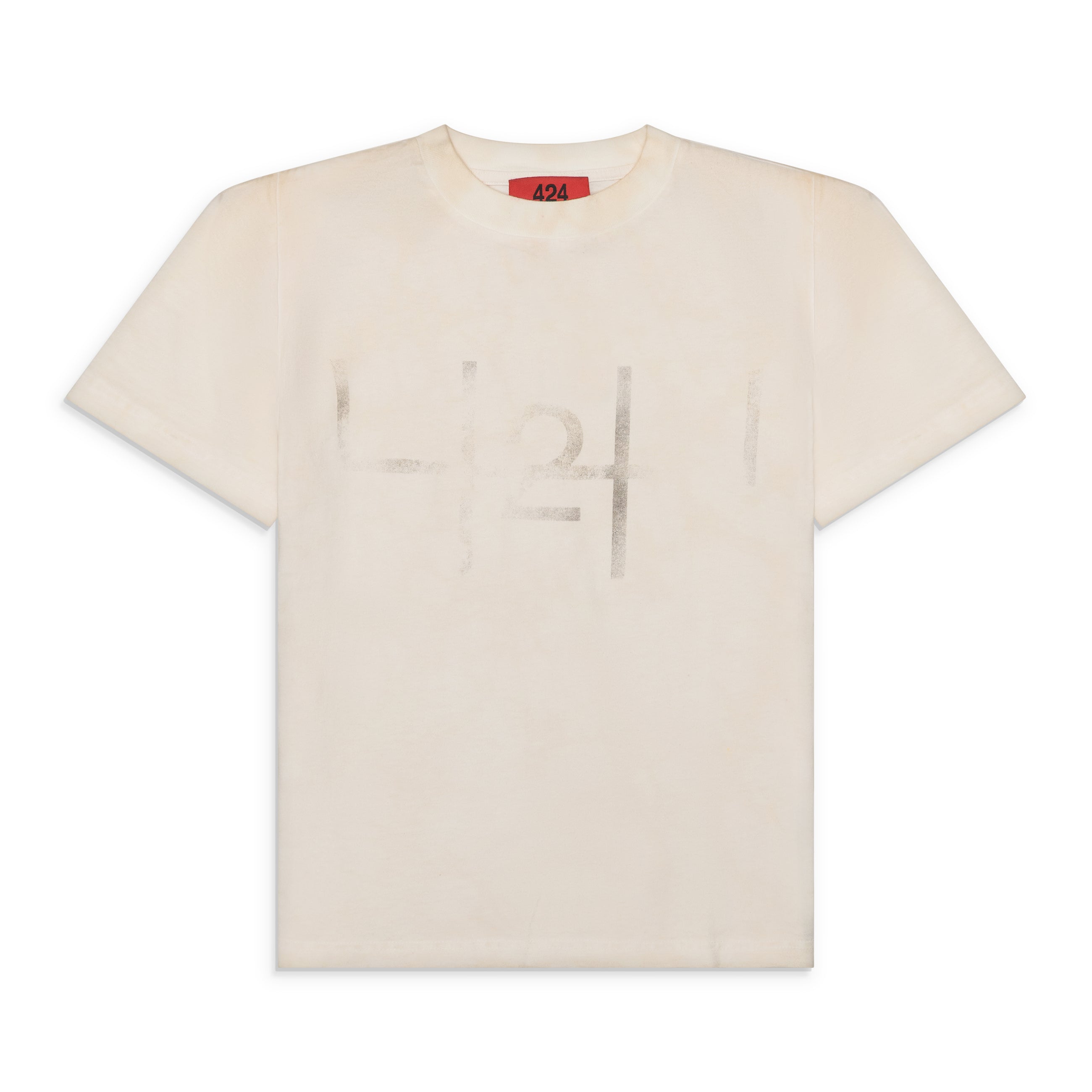 424 424 Stick Tee Dirty White Dirty White
