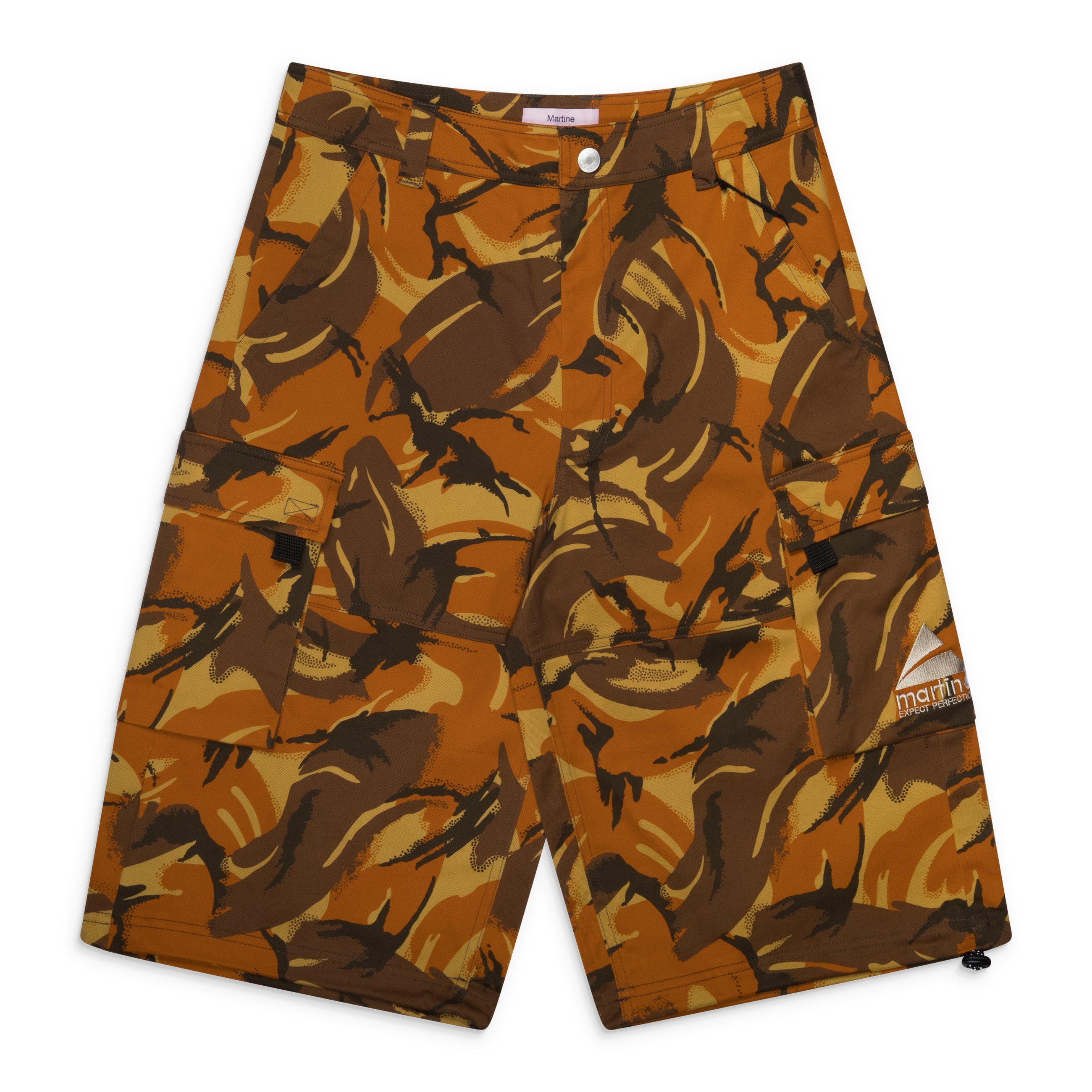 Martine Rose Utility Short Orange
