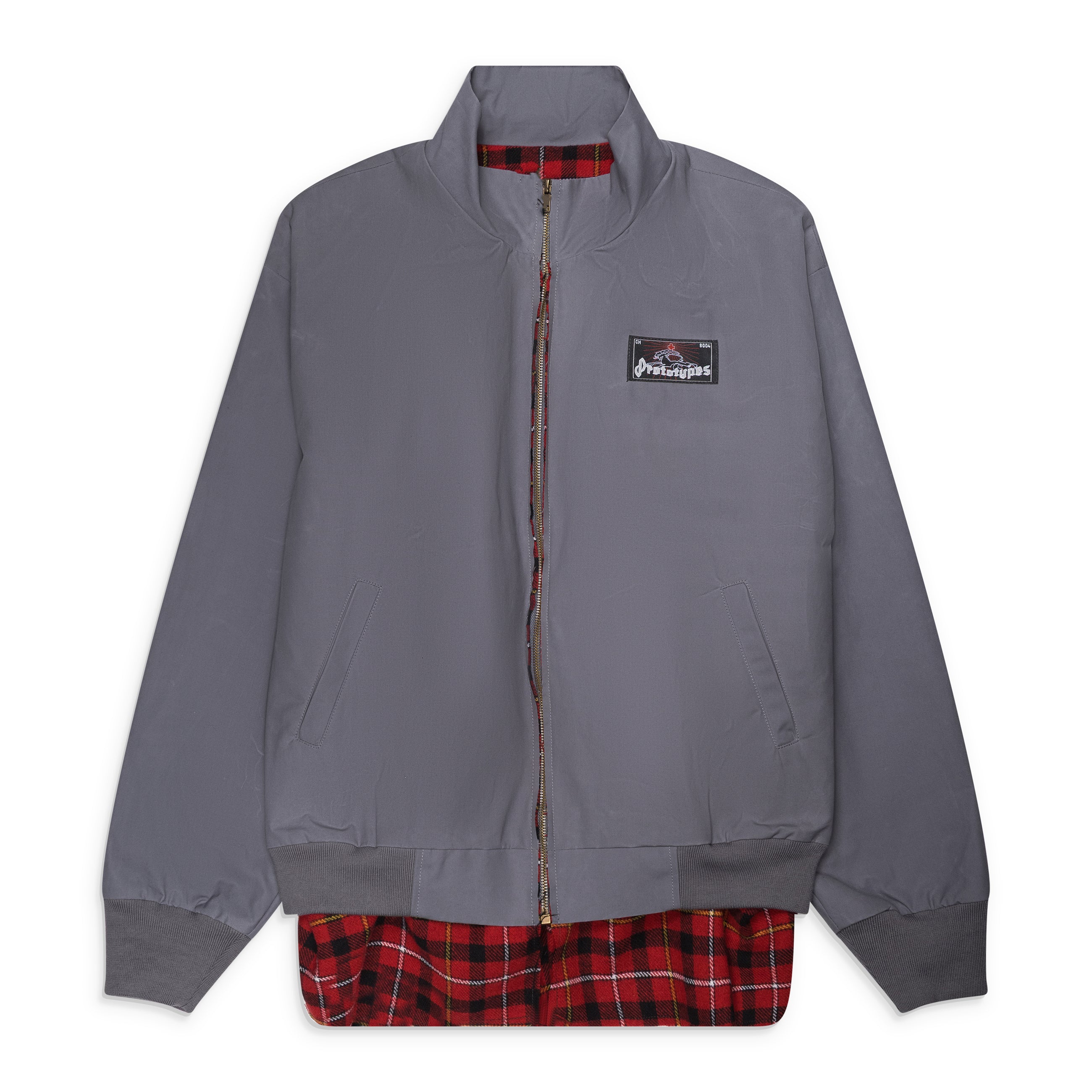 Prototypes Harrington Jacket Grey