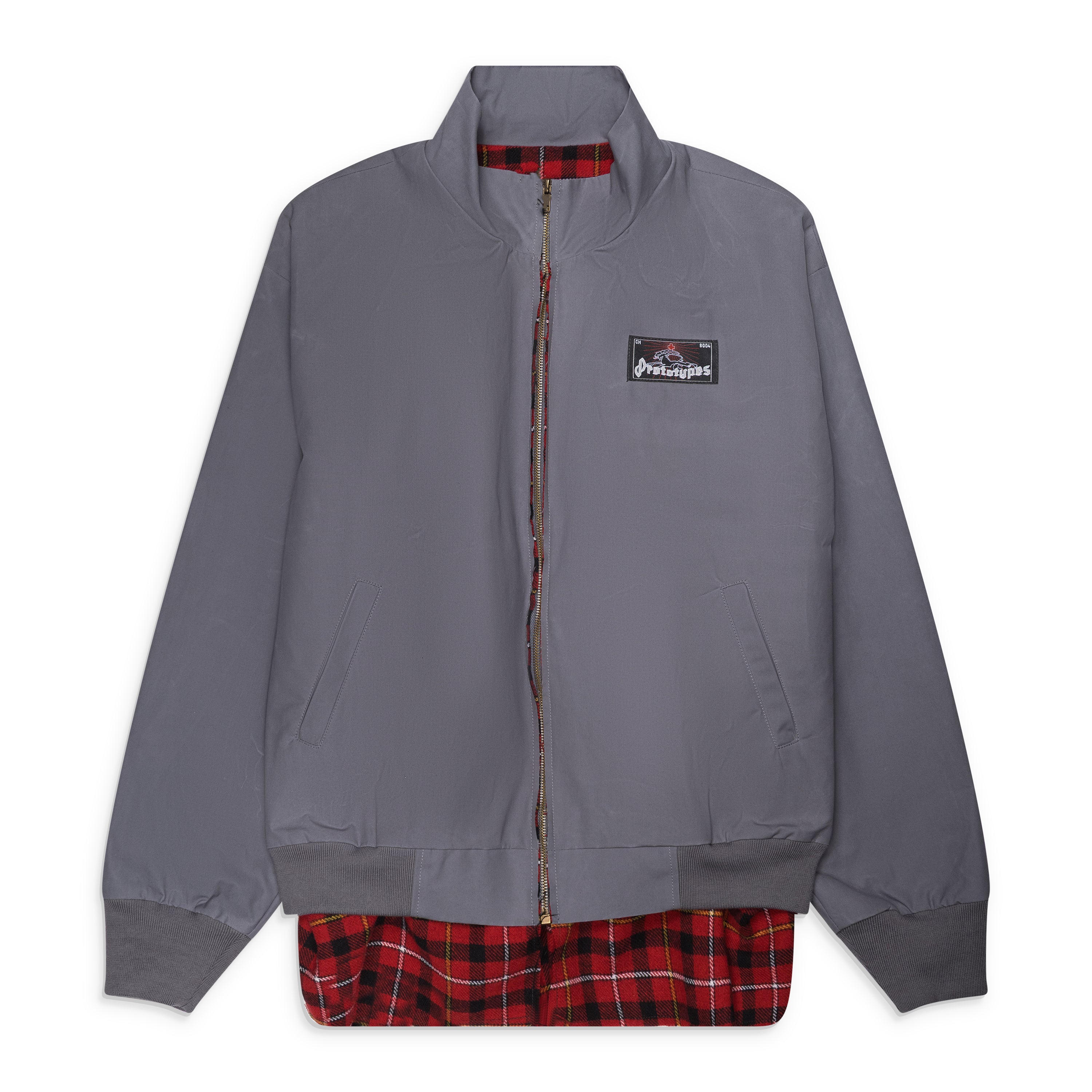 Prototypes Harrington Jacket Grey