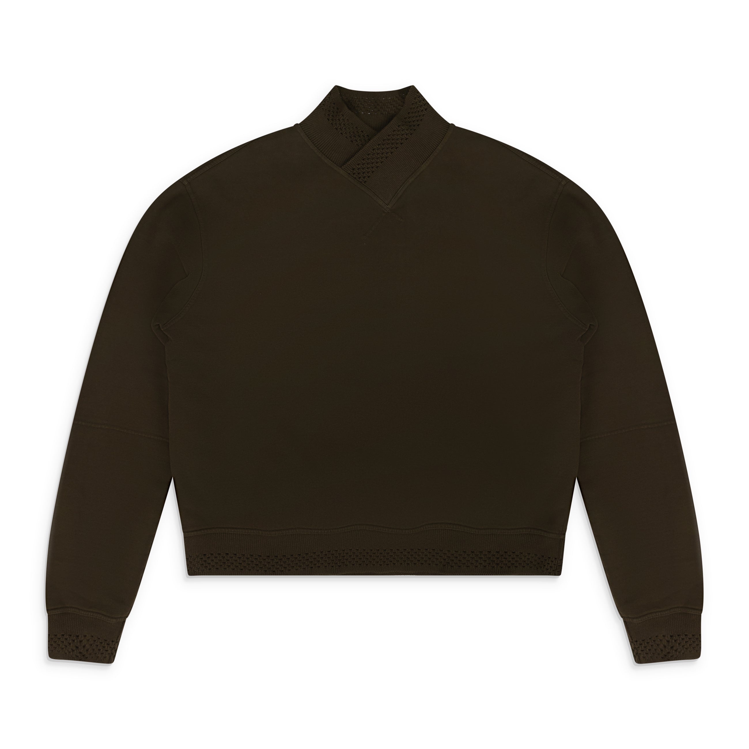 Diomene By Damir Doma Layered Jersey Sweater Brown