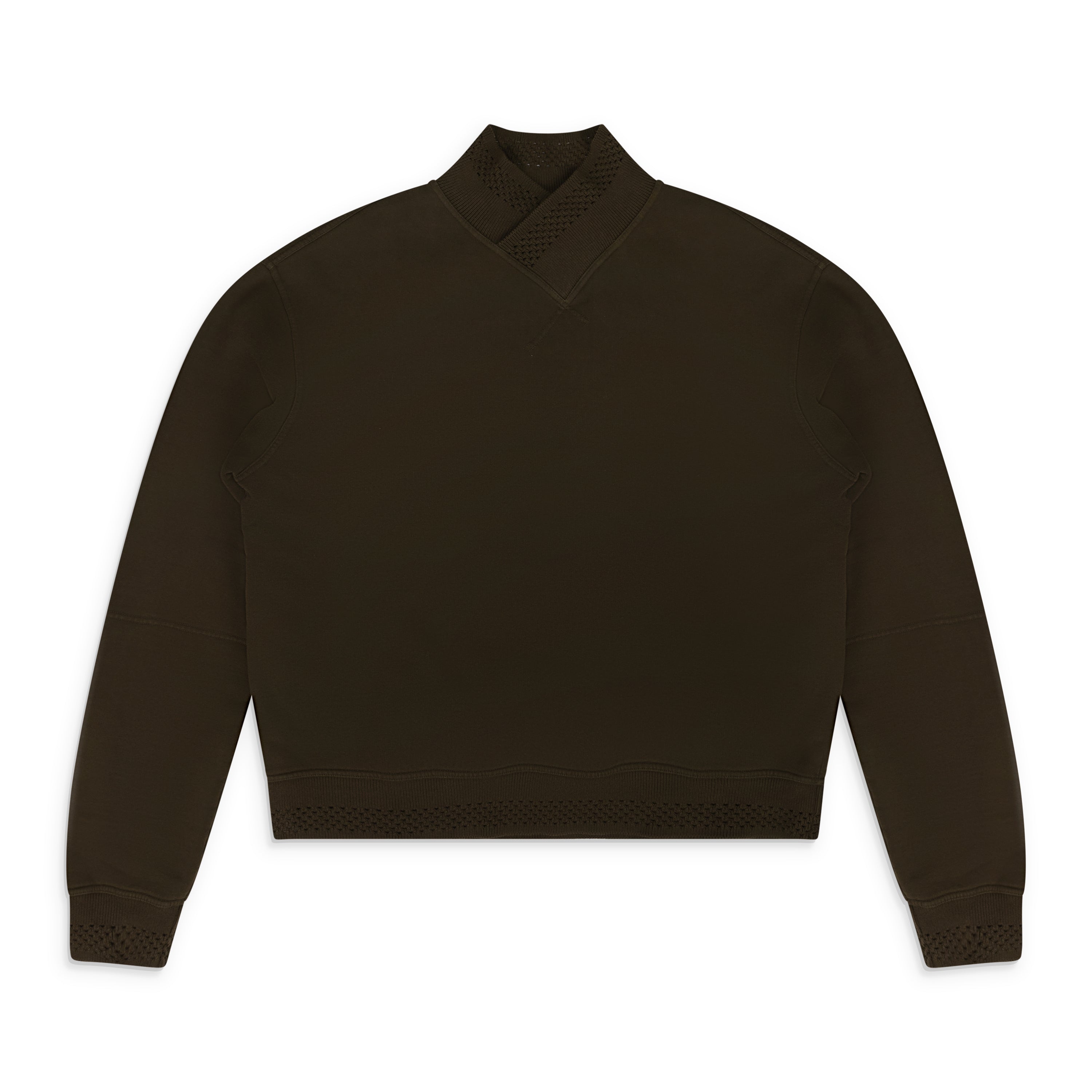 Diomene By Damir Doma Layered Jersey Sweater Brown