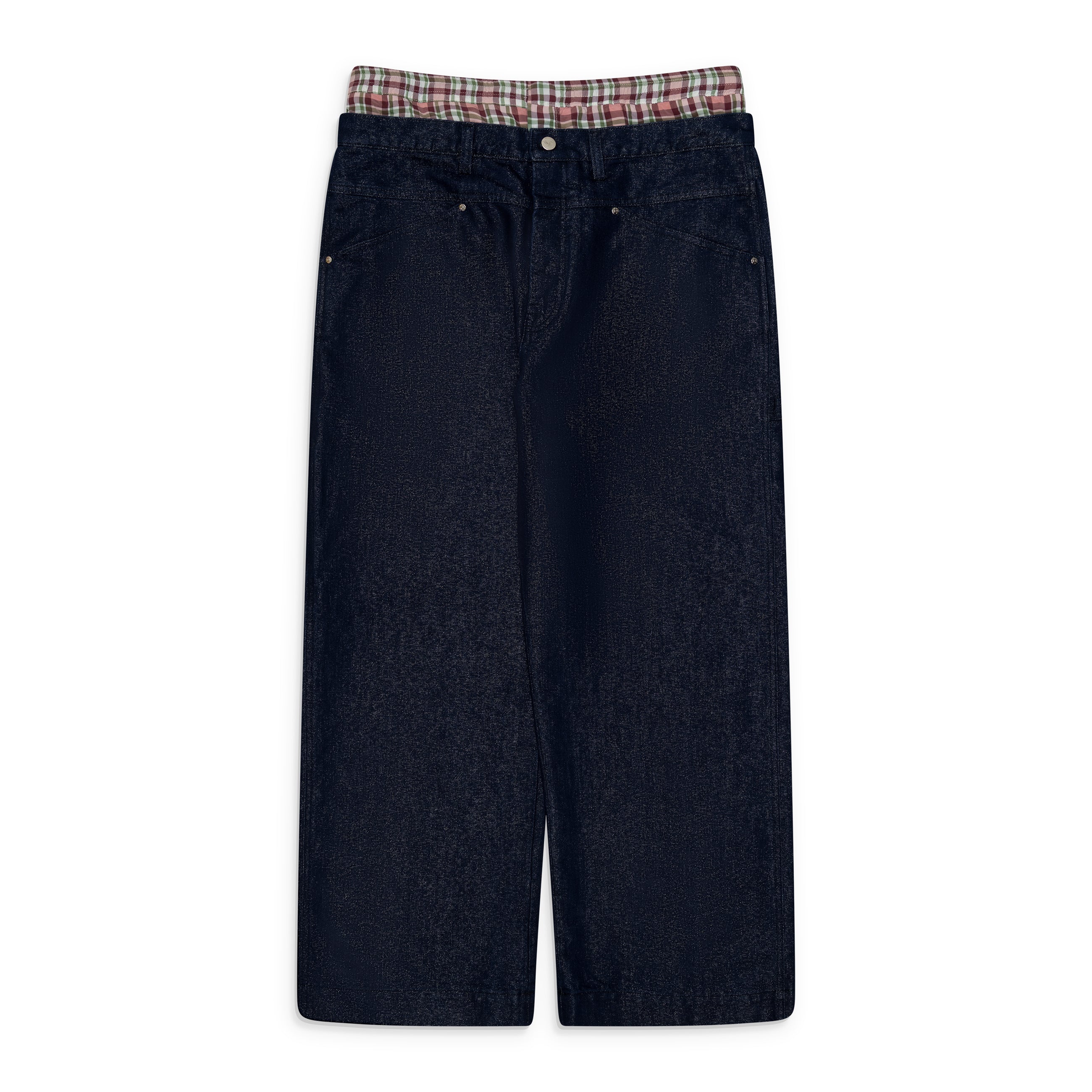 AWGE Baggy 90'S Style Denim Jean Blue