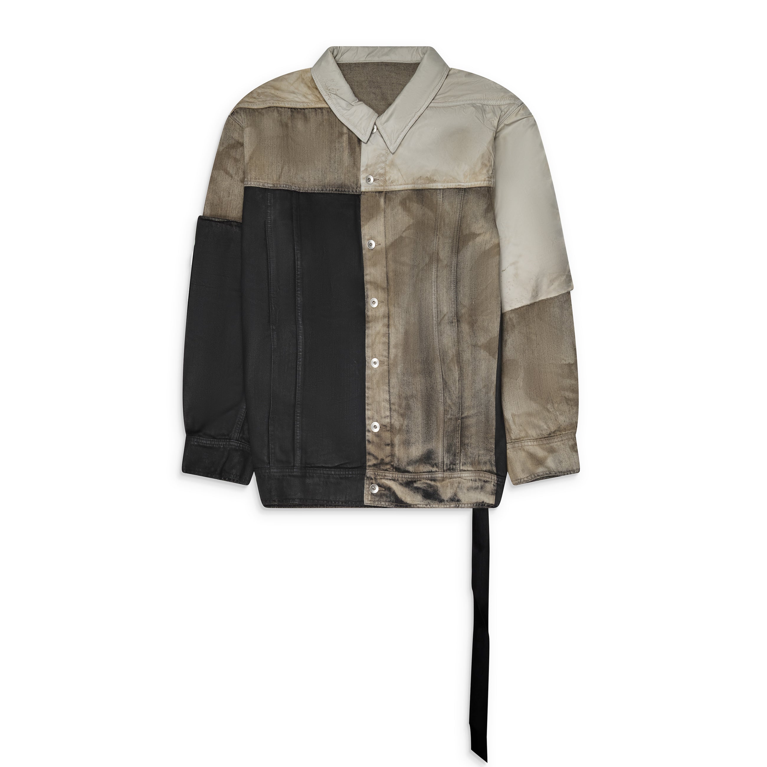 Rick Owens DRKSHDW Multicolor Jumbo Worker Jacket