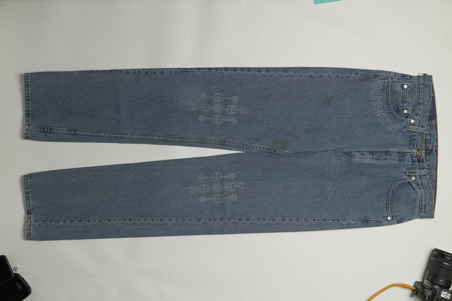 Hoorsenbuhs Recounstructed Jeans Blue