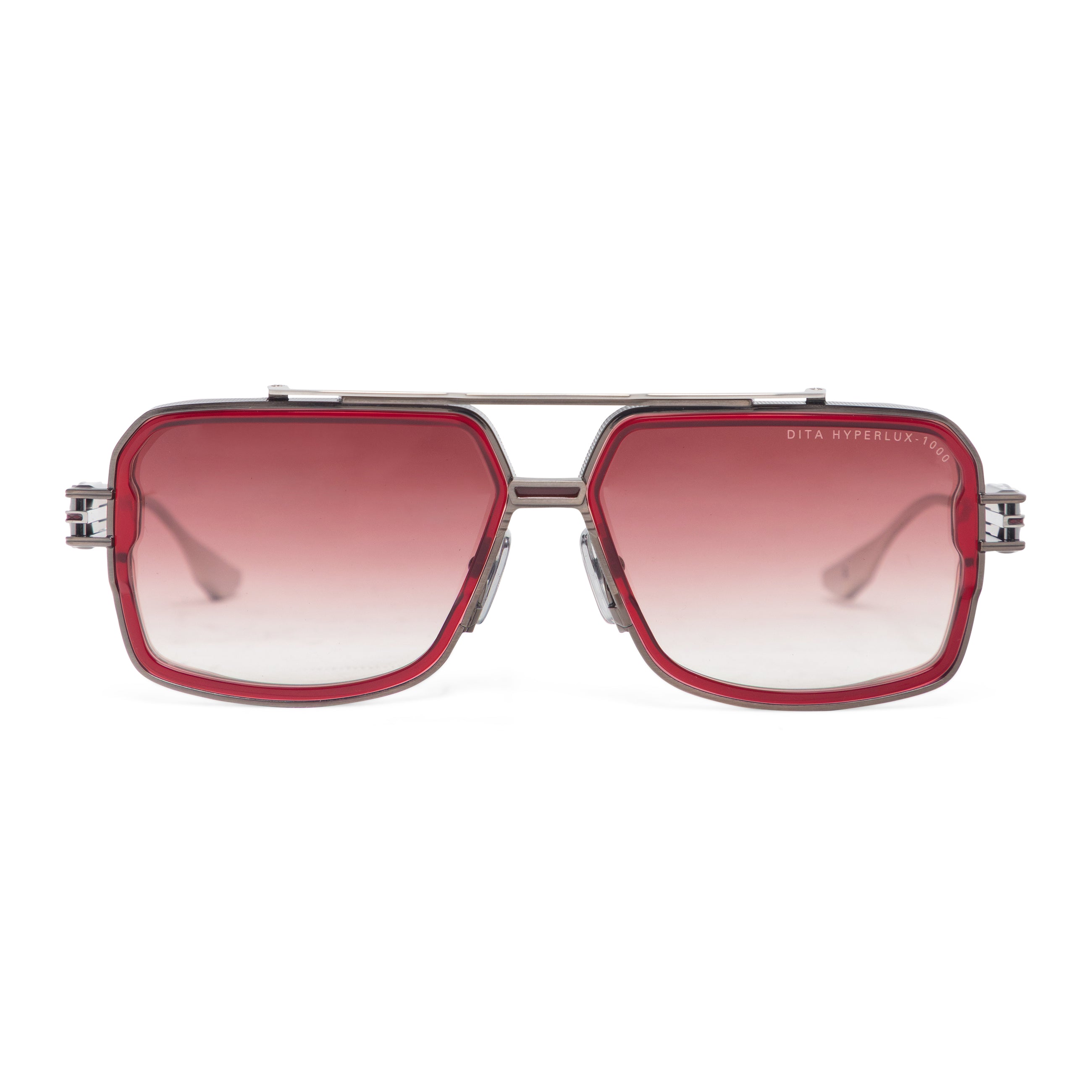 Dita Hyperlux-1000 Ruby - Antique Cocoa Bean - Matte Silver