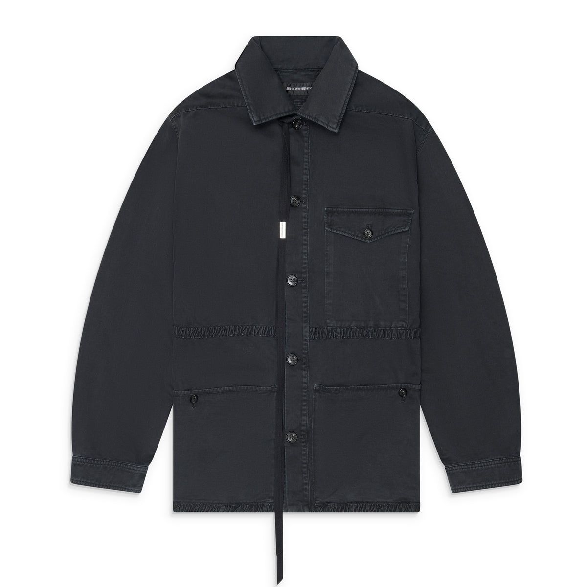 Ann Demeulemeester Haftor Field Jacket Black