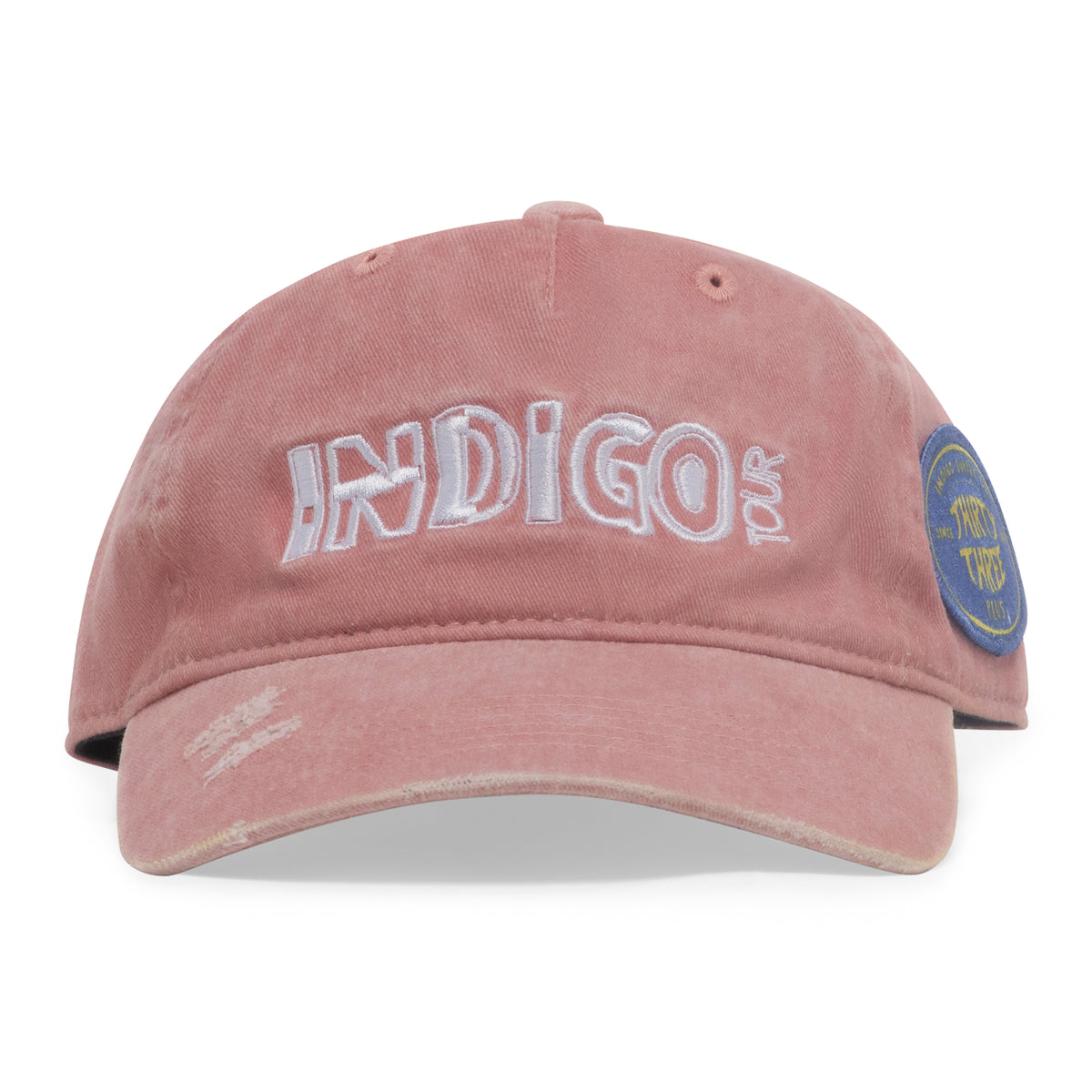 Thirty Three Plus Indigo Tour Hat Dusty Pink