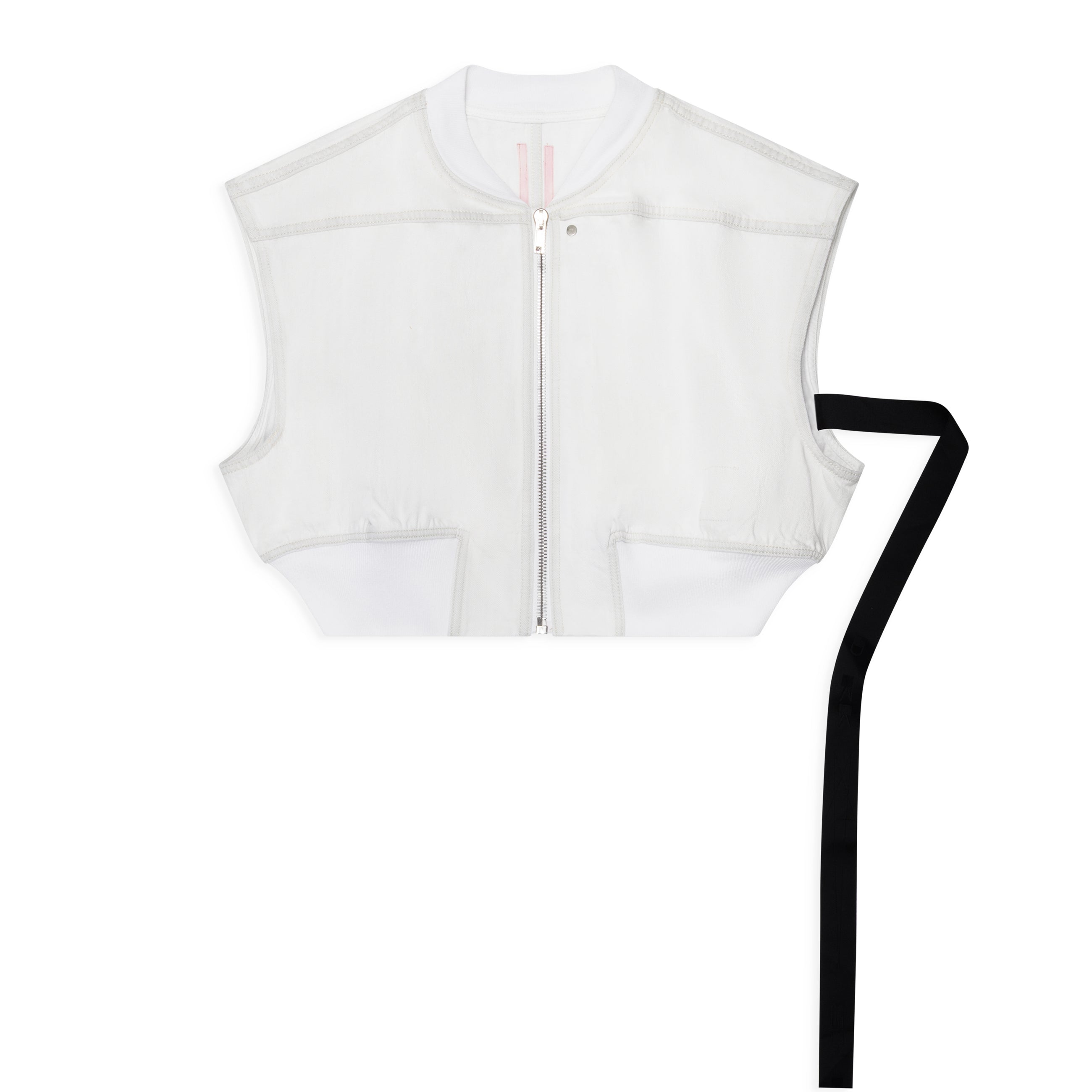 Rick Owens DRKSHDW MILK WASH Tatlin Bomber Vest