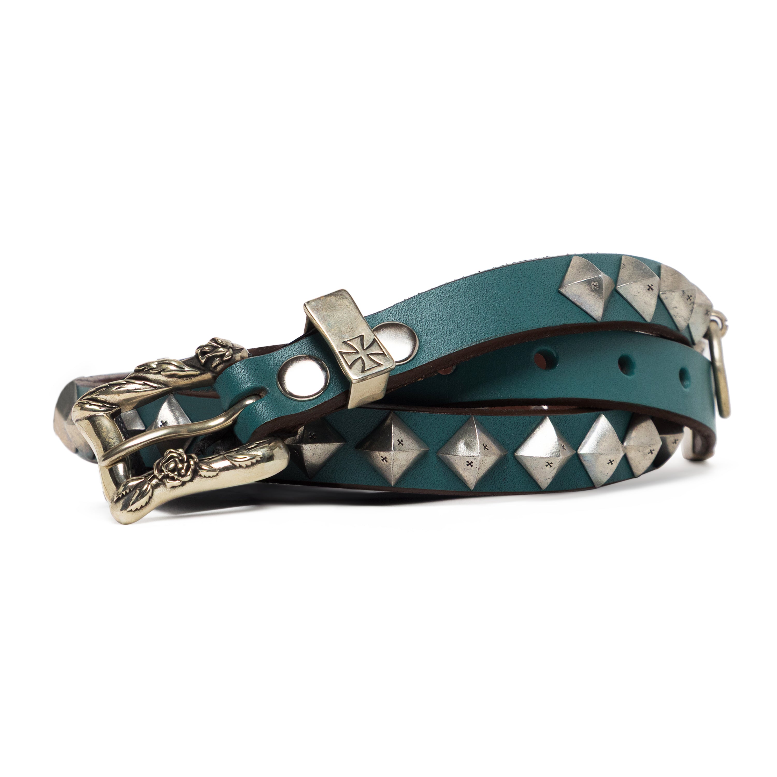 Enfants Riches Deprimes Skinny O-Ring Belt Blue