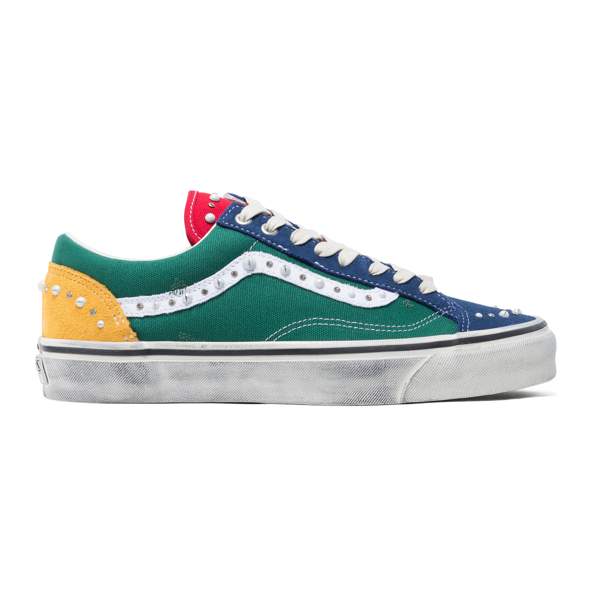 Vans Lx Old Skool 36 Pearlized Green/ Multi