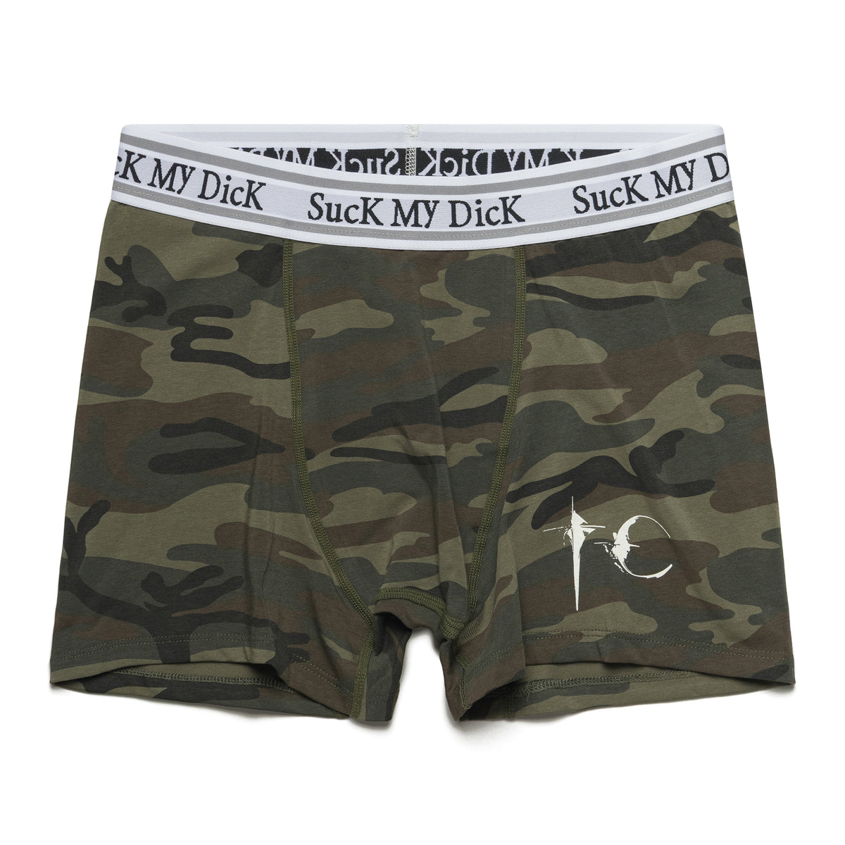 Thug Club Camo Glow In The Dark Smd Boxers Camo