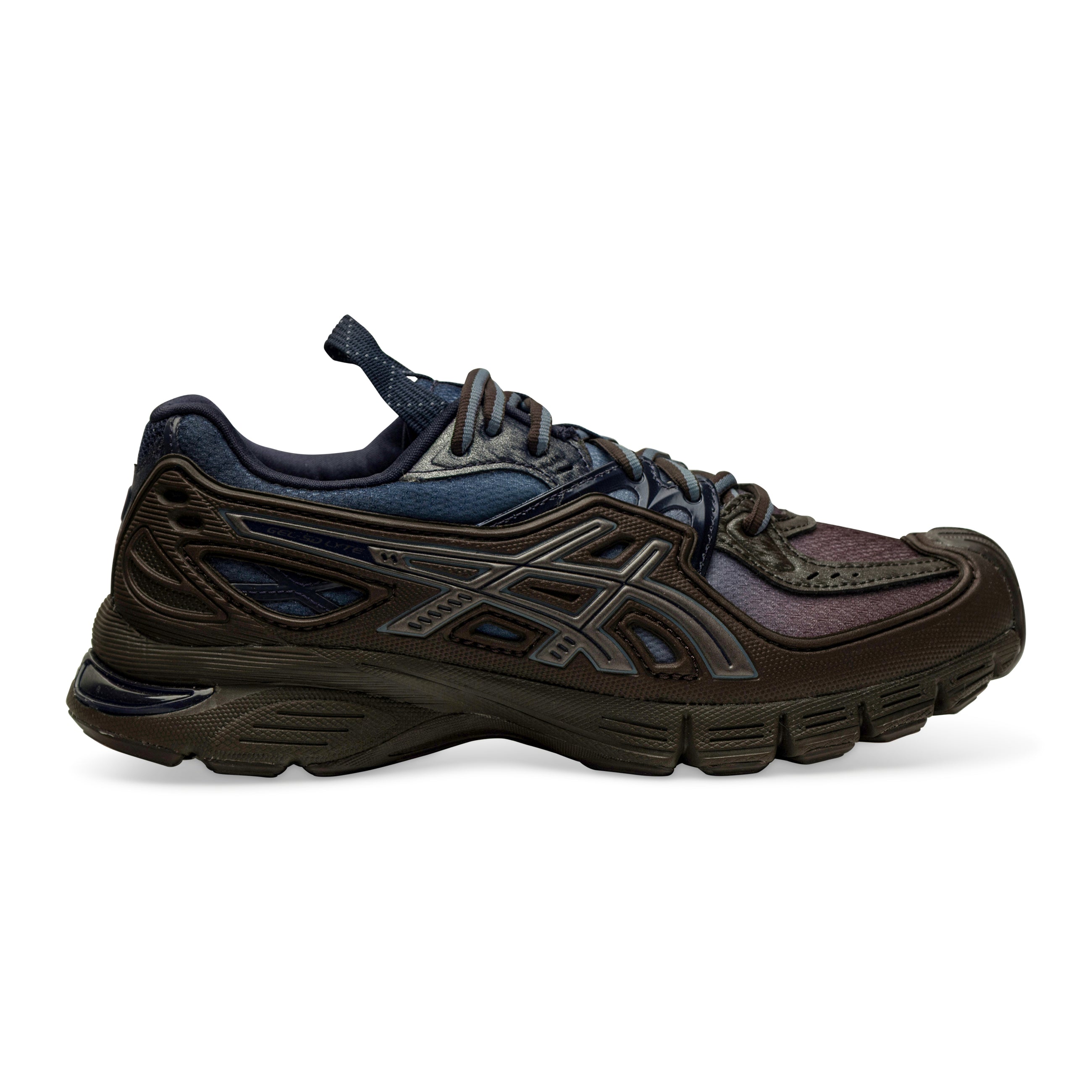 Asics Coffee / Midnight UB13-S GEL-SD-LYTE (Kiko Curation) Black