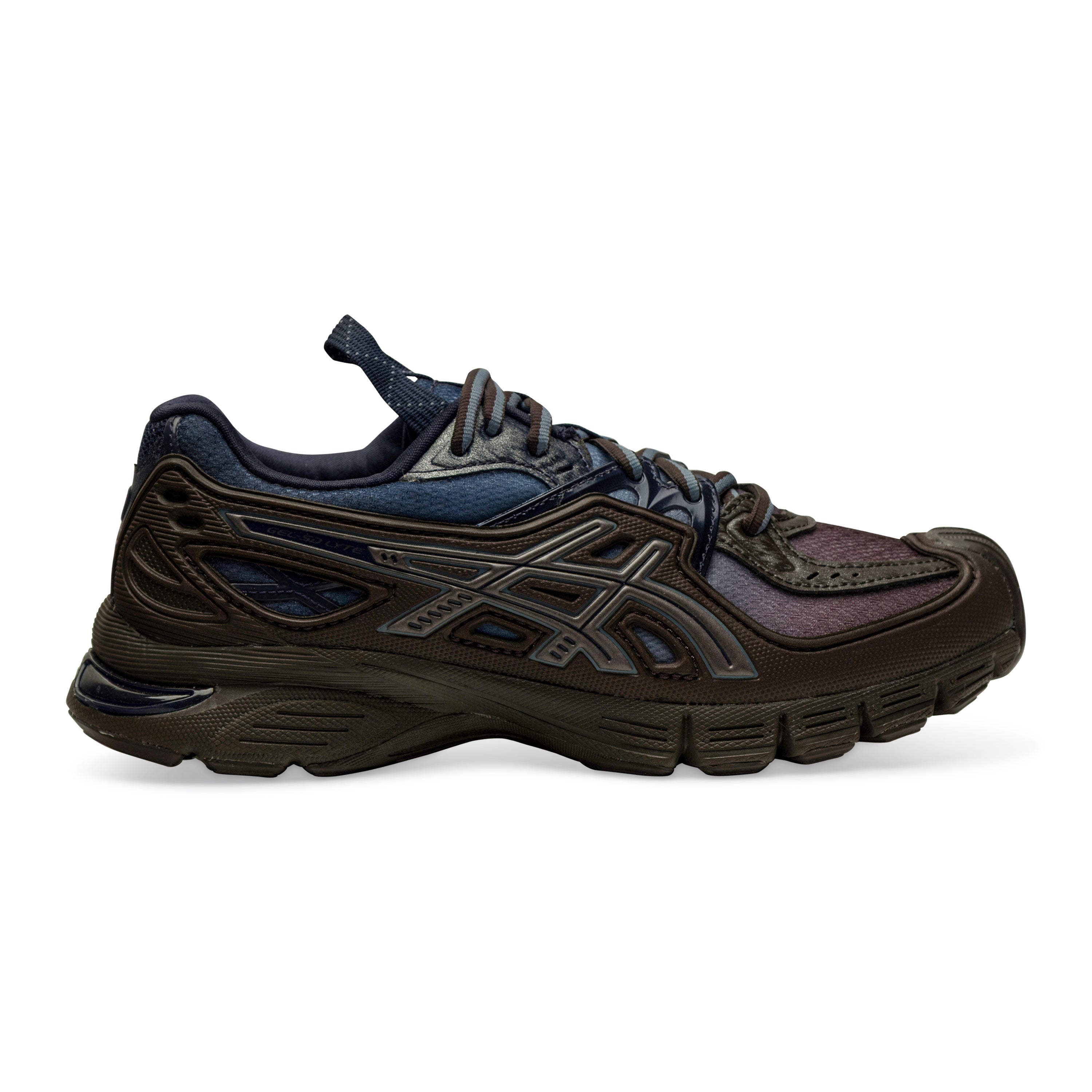 Asics Coffee / Midnight UB13-S GEL-SD-LYTE (Kiko Curation) Black